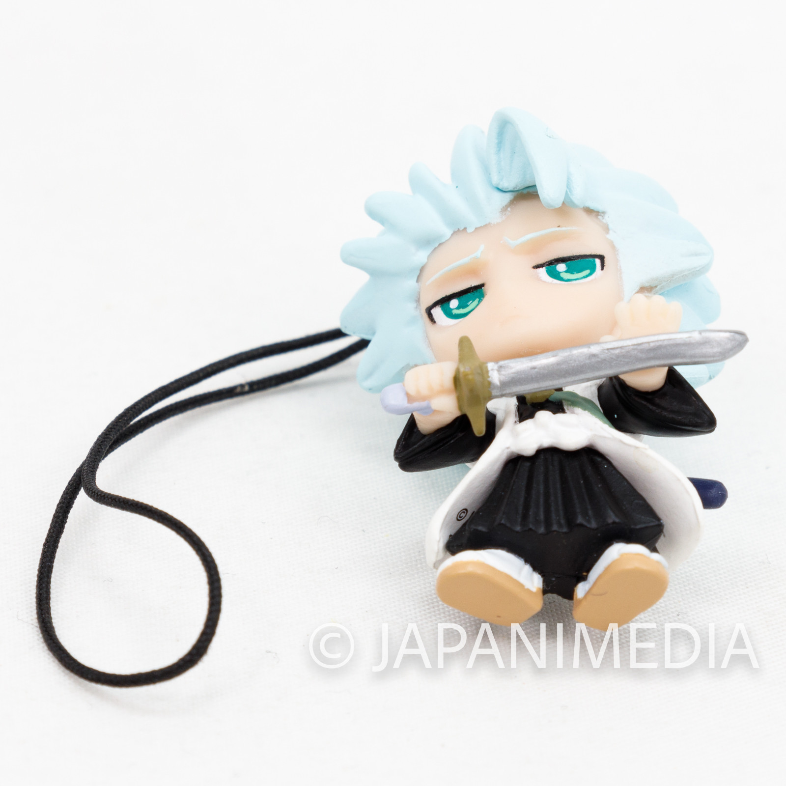 Bleach Toshiro Hitsugaya Figure Strap BANDAI JAPAN ANIME SHONEN JUMP