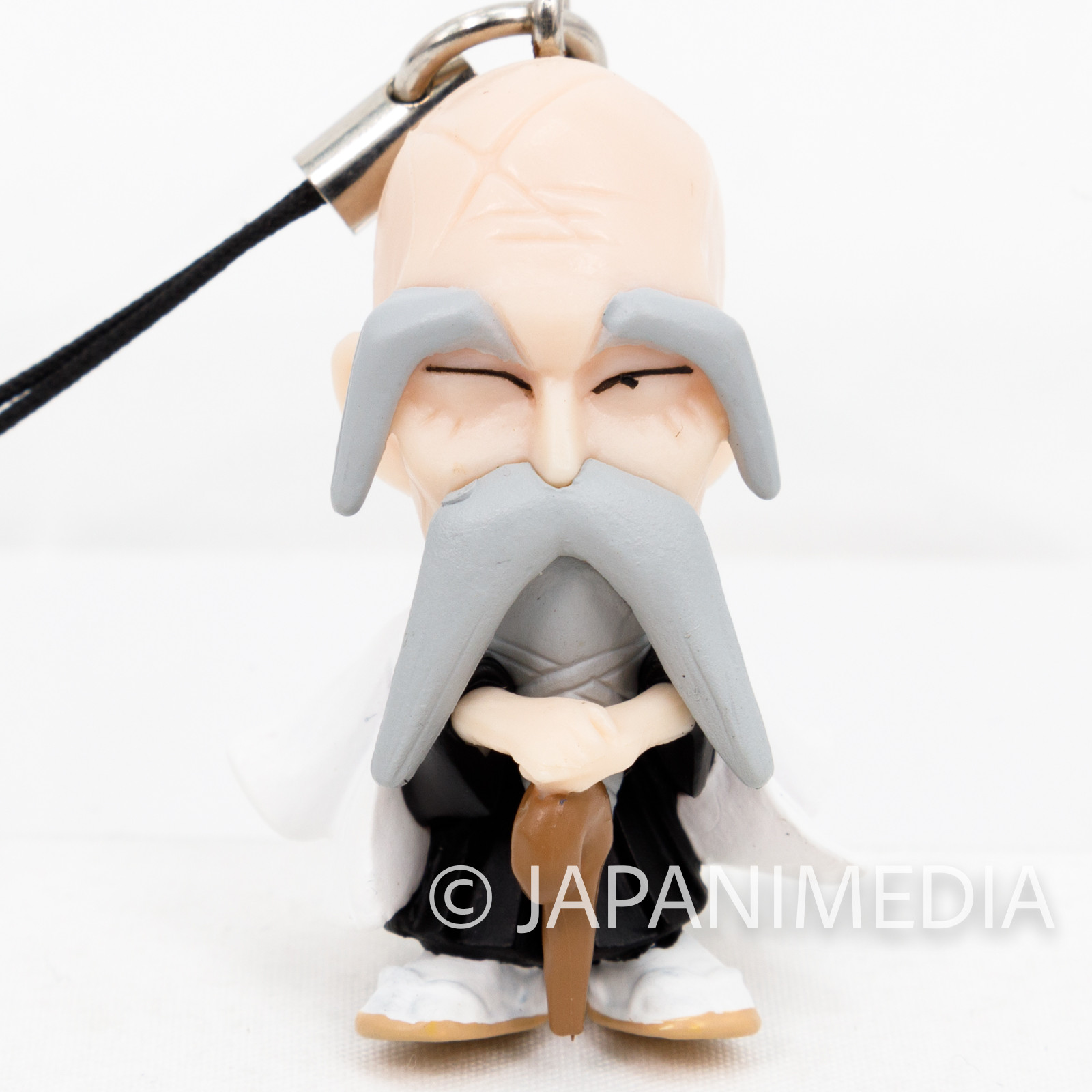 Bleach Shigekuni Yamamotogenryusai Figure Strap BANDAI JAPAN ANIME SHONEN JUMP