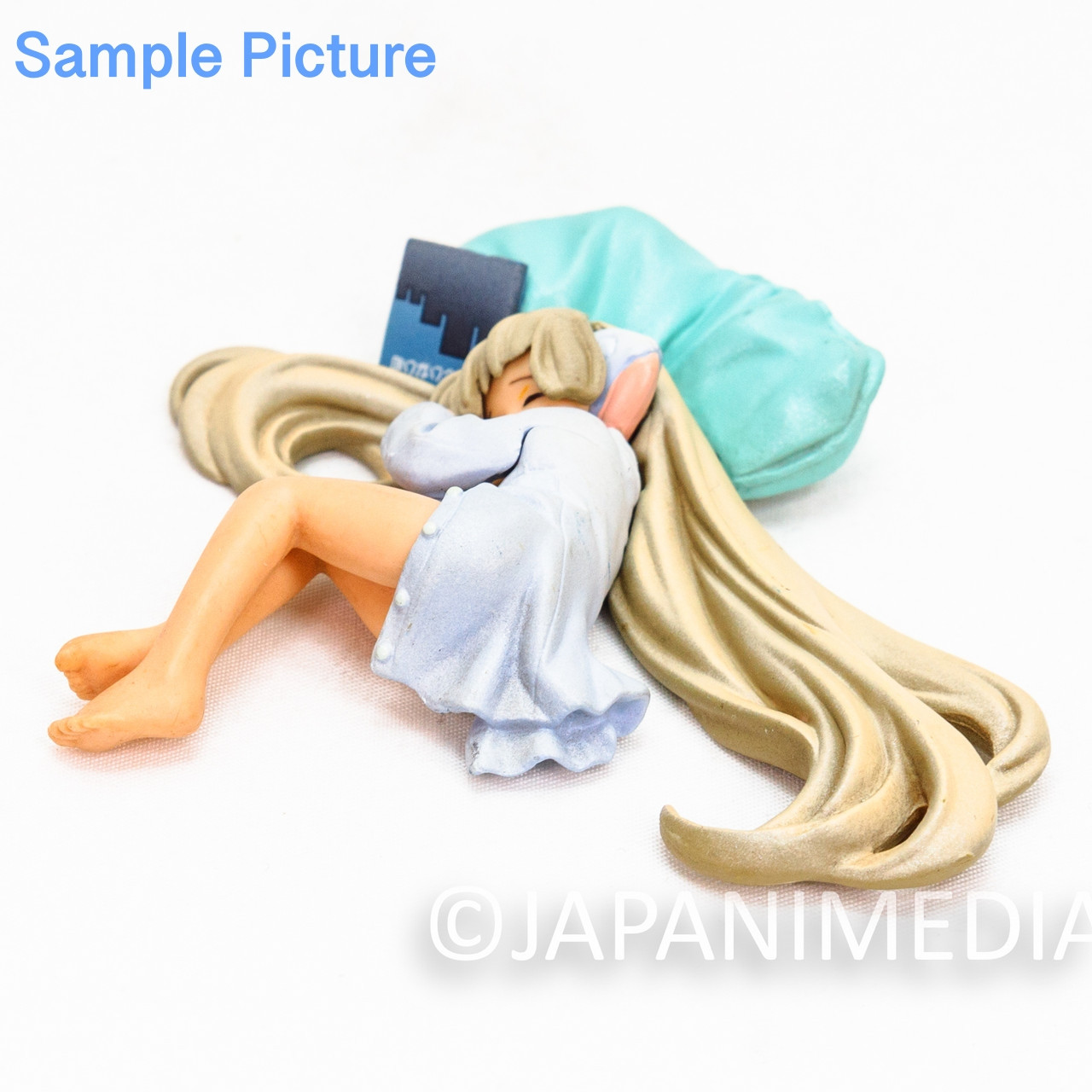 RARE Chobits Chii Elda Sleeping Collection Figure CLAMP Japanimedia Store 5