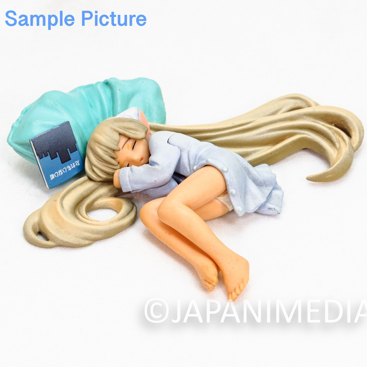 RARE Chobits Chii Elda Sleeping Collection Figure CLAMP Japanimedia Store 4