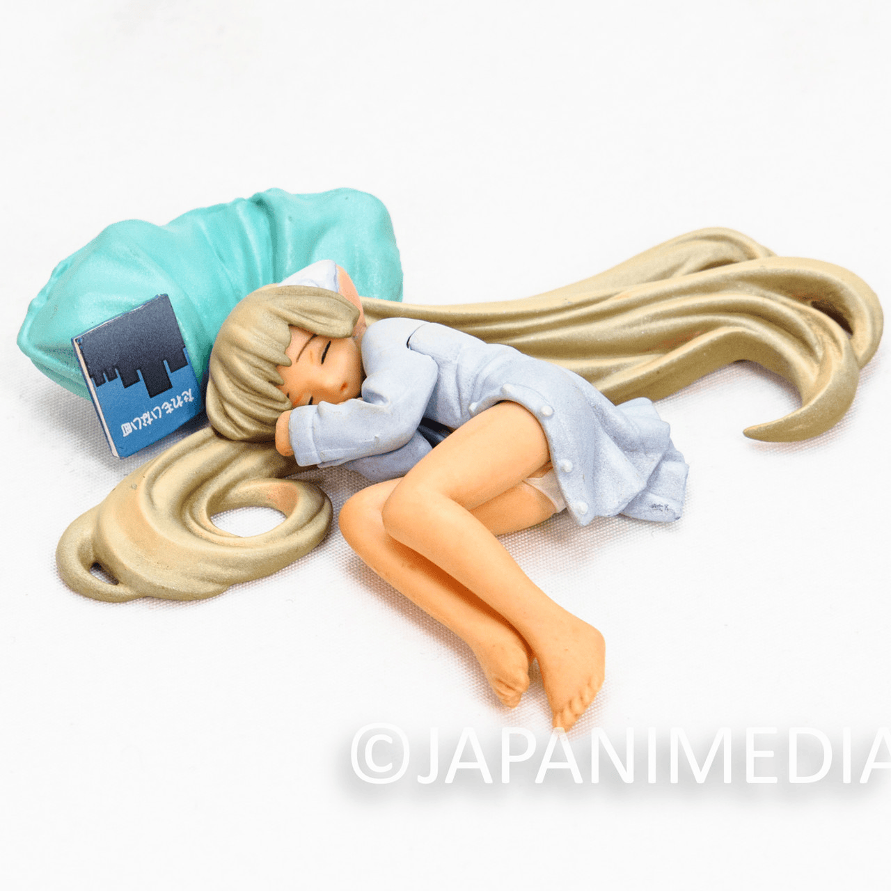 RARE Chobits Chii Elda Sleeping Collection Figure CLAMP Japanimedia Store 8