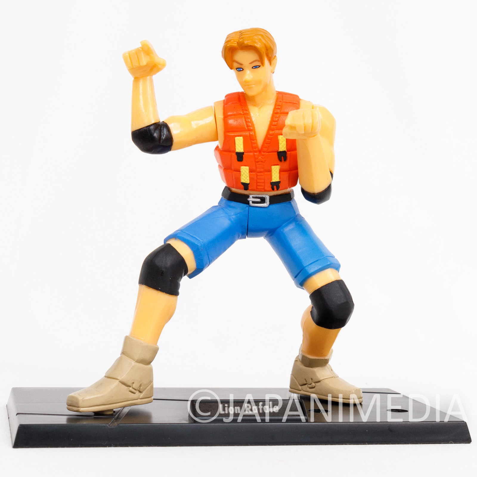 Retro! Virtua Fighter Lion Rafale Collection Figure SEGA 1994 JAPAN