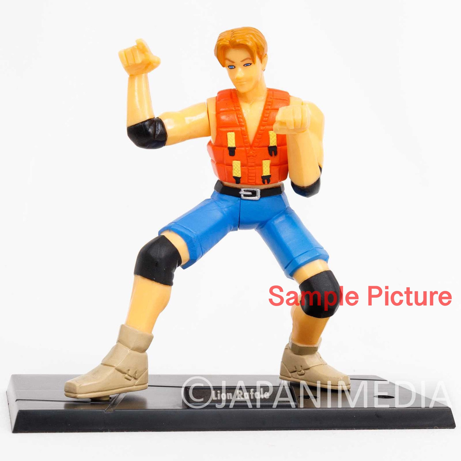 Retro Virtua Fighter 2 Lion Rafale Figure SEGA 1994 Japanimedia Store Front