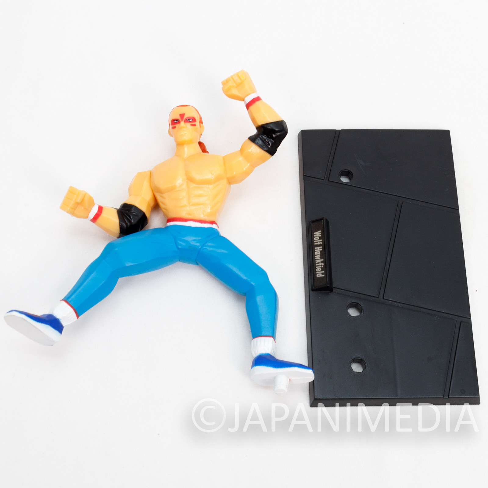 Retro! Virtua Fighter Wolf Hawkfield Collection Figure SEGA 1994 JAPAN