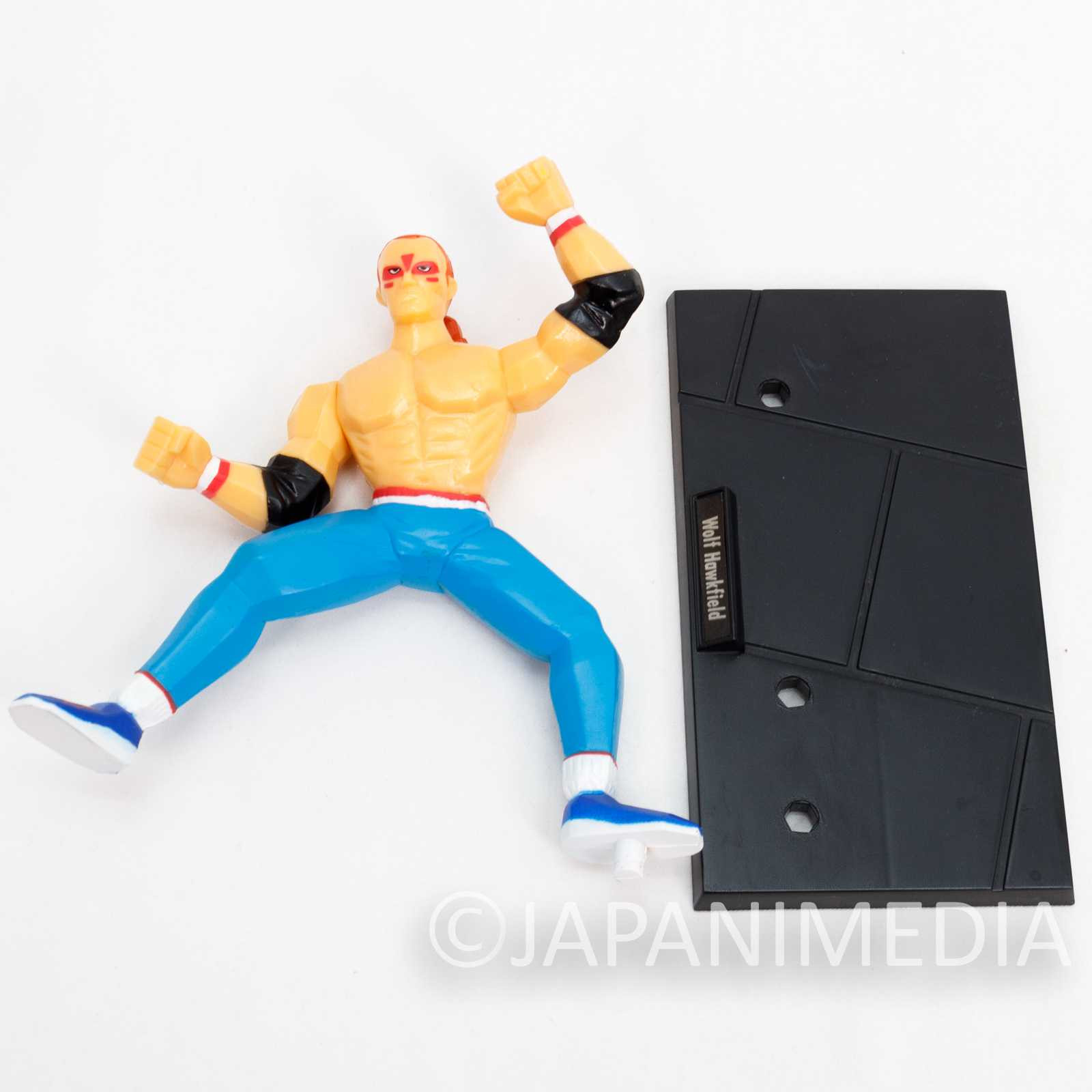 Retro! Virtua Fighter Wolf Hawkfield Collection Figure SEGA 1994 JAPAN Japanimedia Store