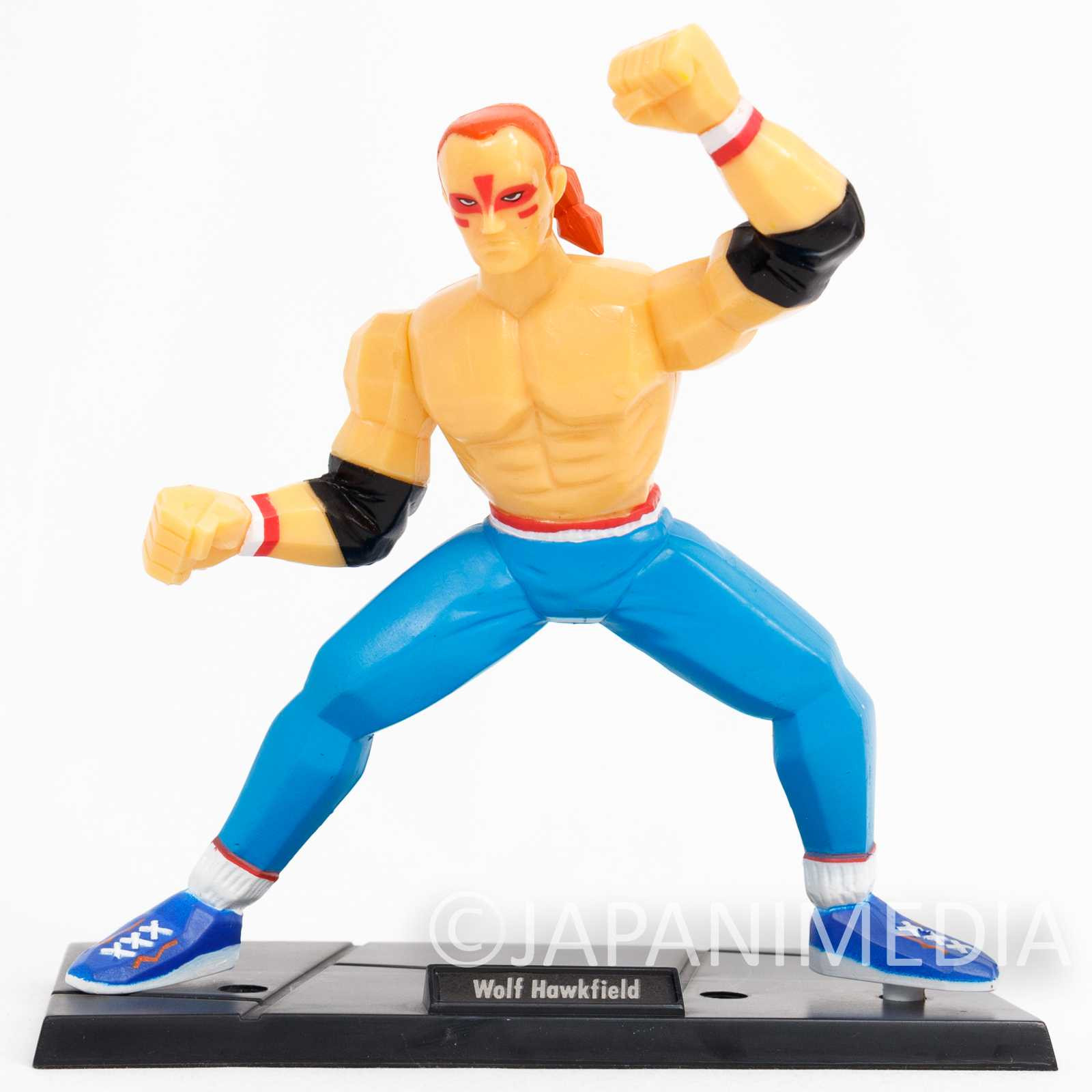 Retro! Virtua Fighter Wolf Hawkfield Collection Figure SEGA 1994 JAPAN Japanimedia Store