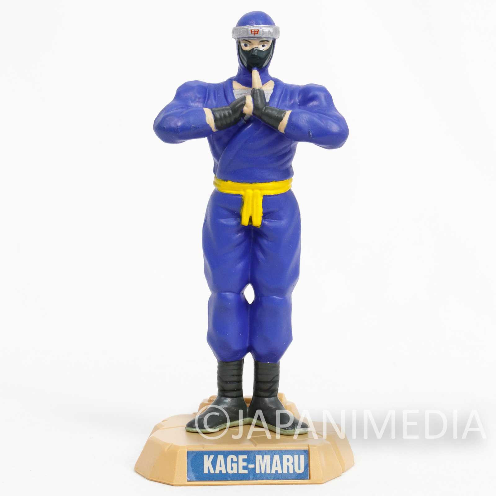 Virtua Fighter 2 Kagemaru Real Figure SEGA JAPAN [NO BOX] Japanimedia Store