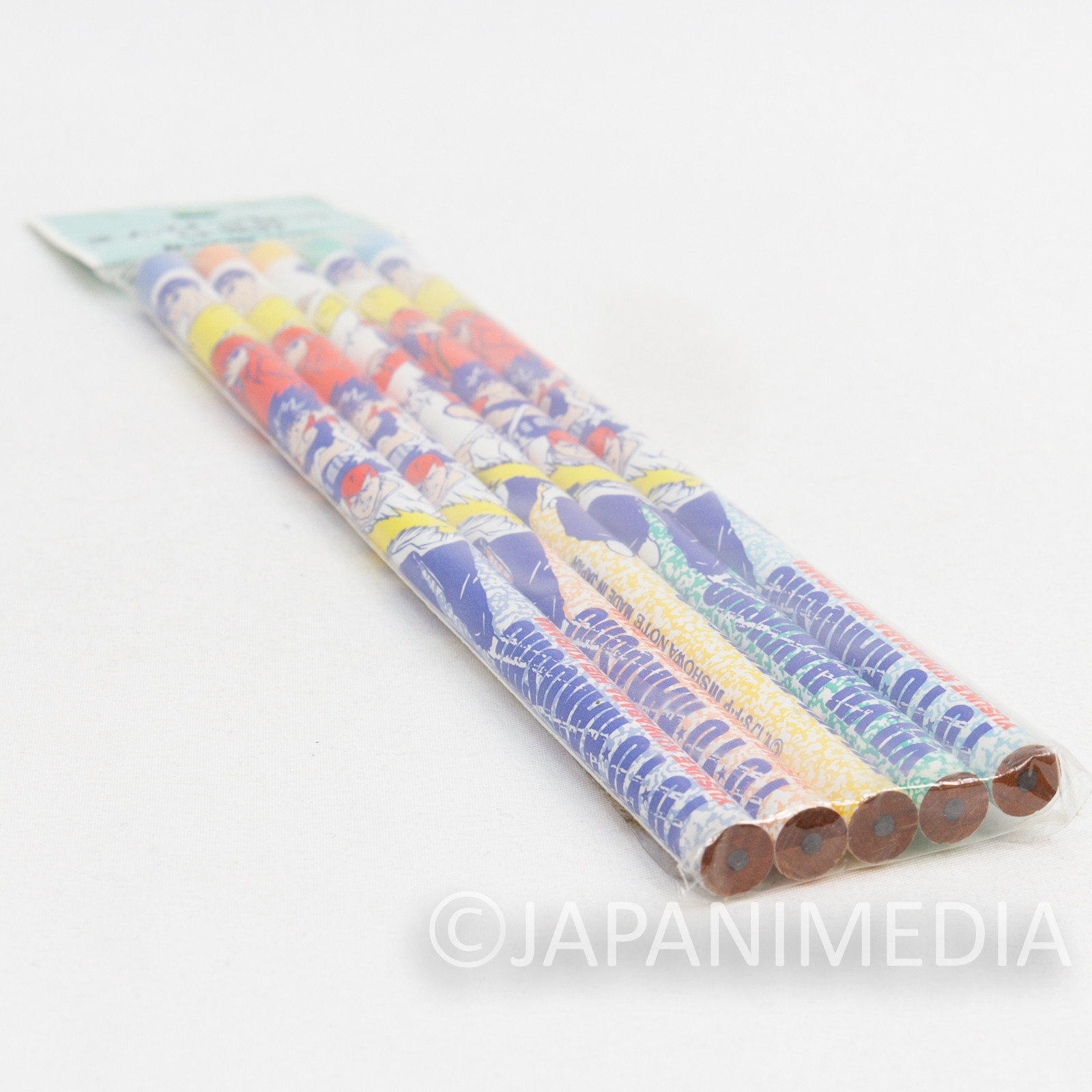 Yu Yu Hakusho Pencil 5pc Set JAPAN ANIME MANGA 3