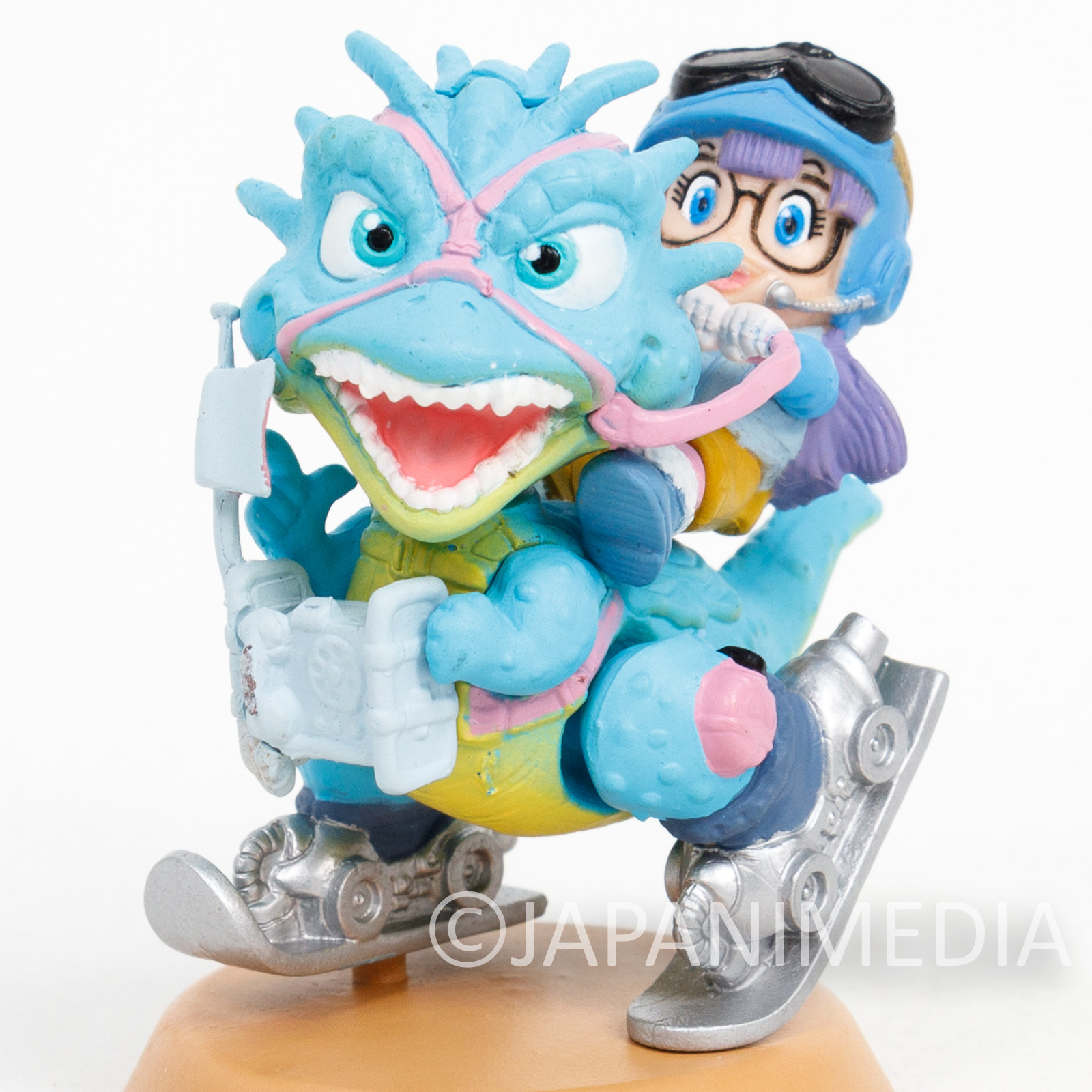 Dr.Slump Arale chan Dinosaur Mini Figure JAPAN AKIRA TORIYAMA