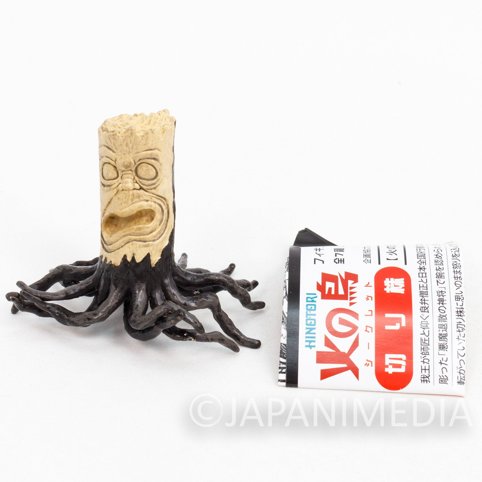 Phoenix Hinotori Stump Mini Figure Collection Tezuka Osamu JAPAN ANIME