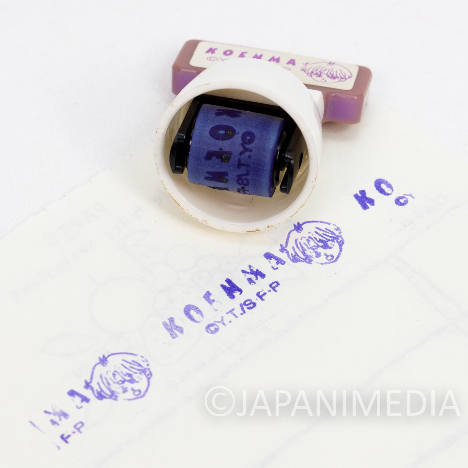 Yu Yu Hakusho Koenma Mechanical Pencil w/Rolling Stamp JAPAN ANIME MANGA