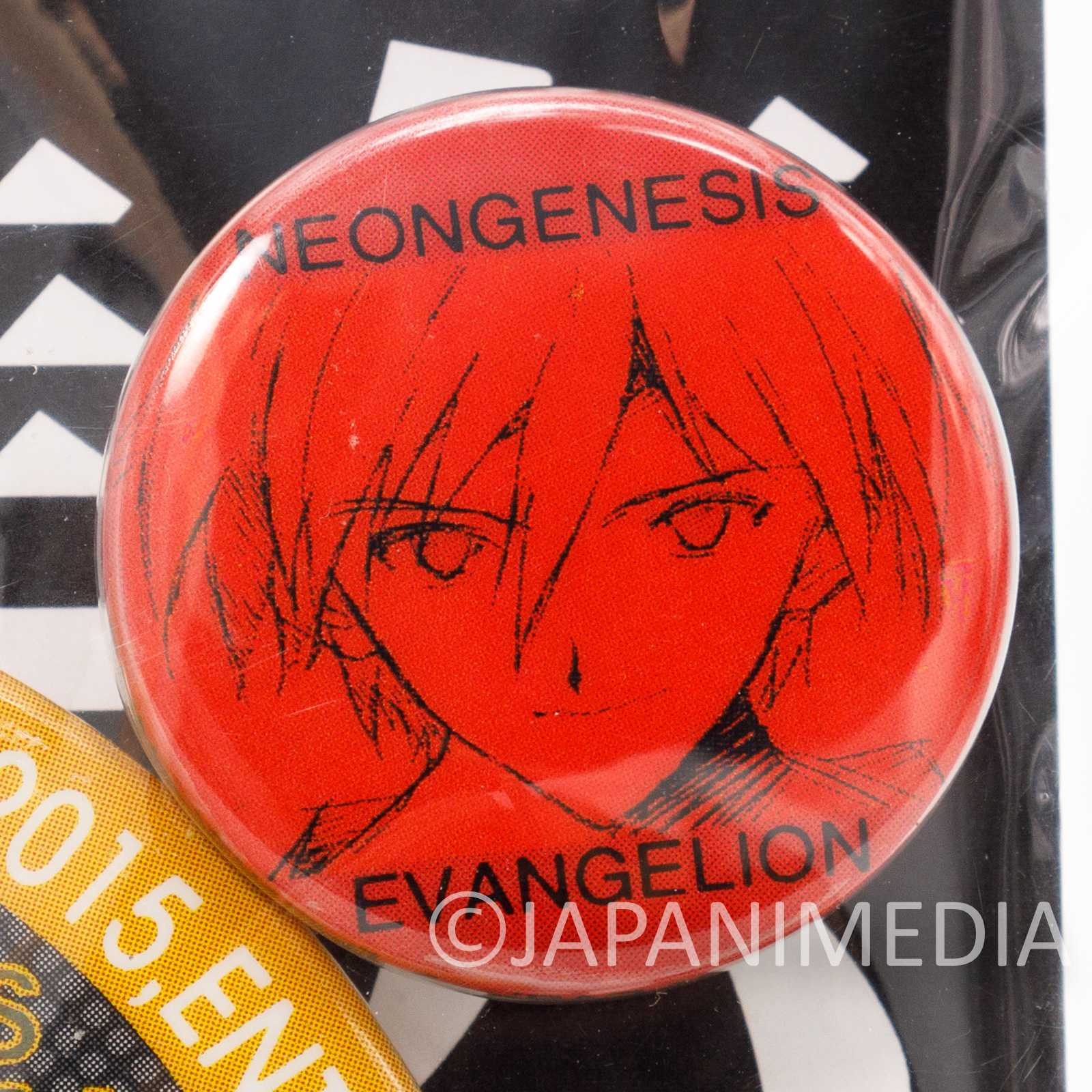Retro Evangelion Angels Schiel & Kaworu Nagisa Can Button Badge Pins JAPAN ANIME Japanimedia Store