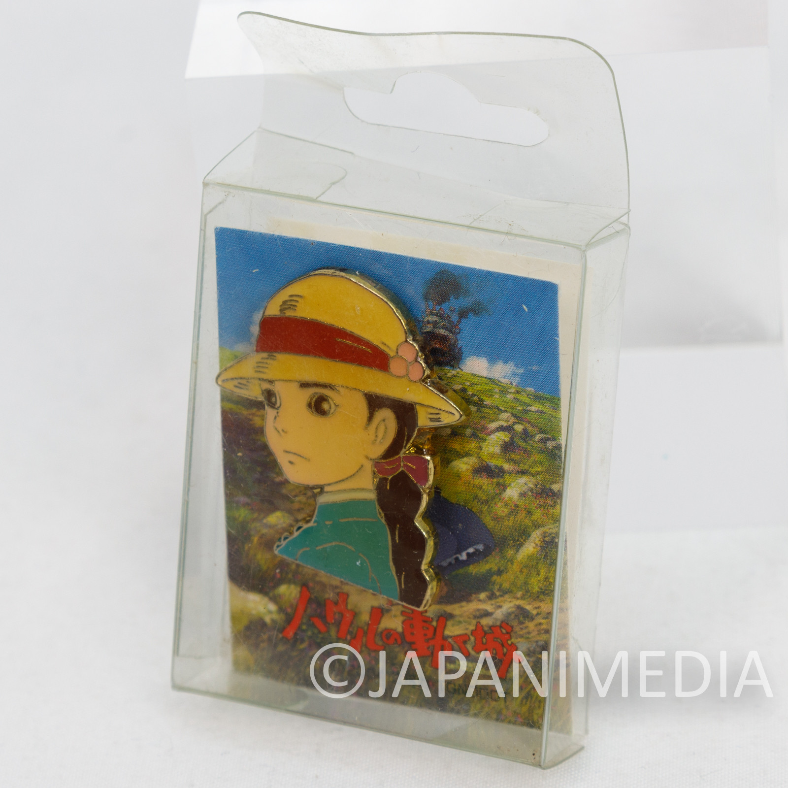 Howl's Moving Castle Sophie Hatter Character Pins Ghibli JAPAN