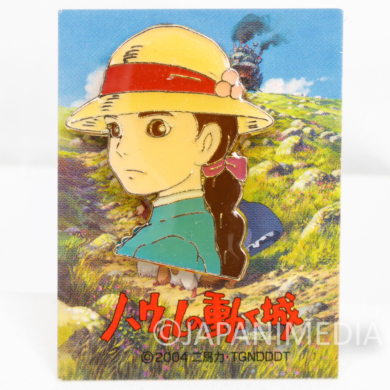 Howl's Moving Castle Sophie Hatter Character Pins Ghibli JAPAN