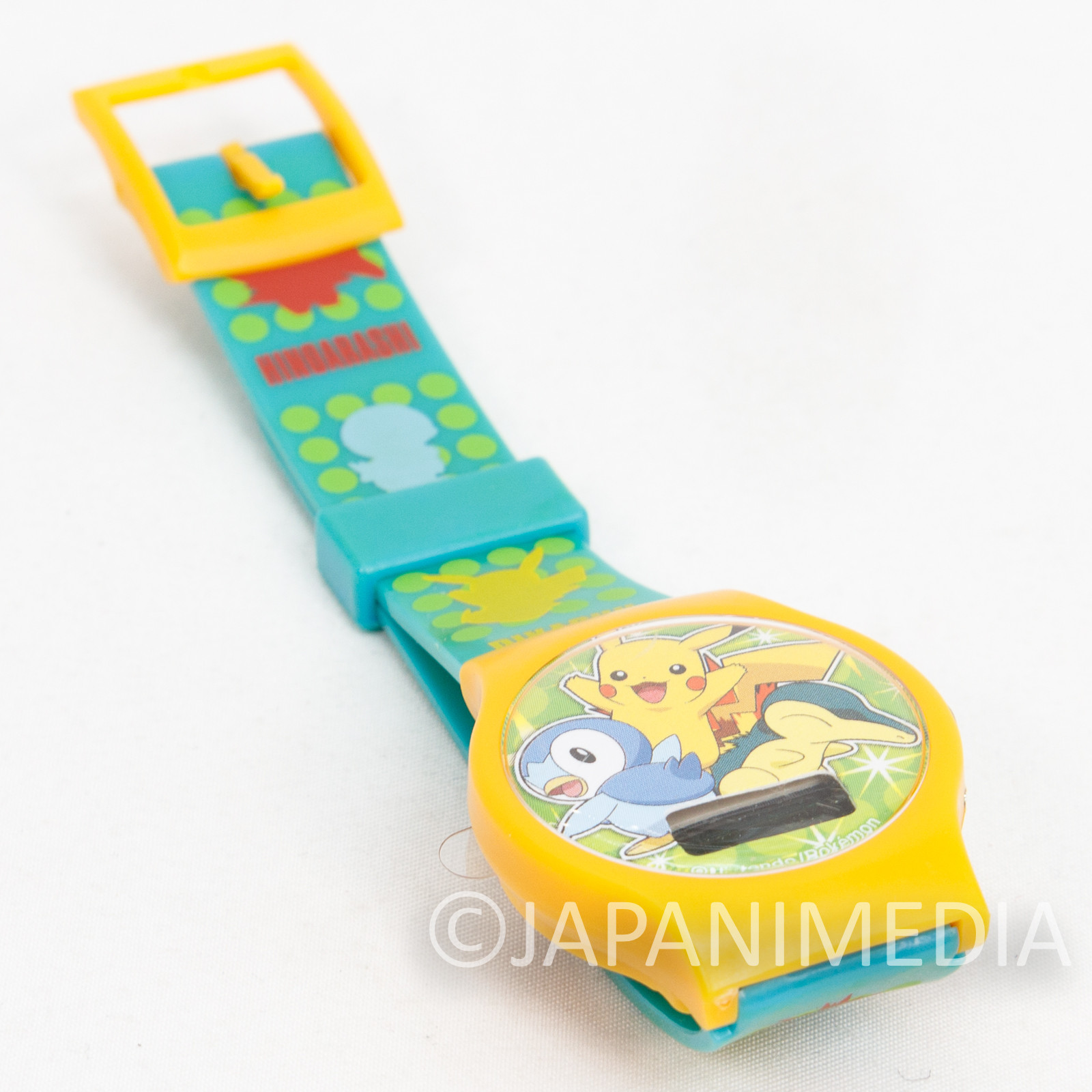 Pokemon Diamond & Pearl Digital Wrist Watch Toy #4 JAPAN ANIME