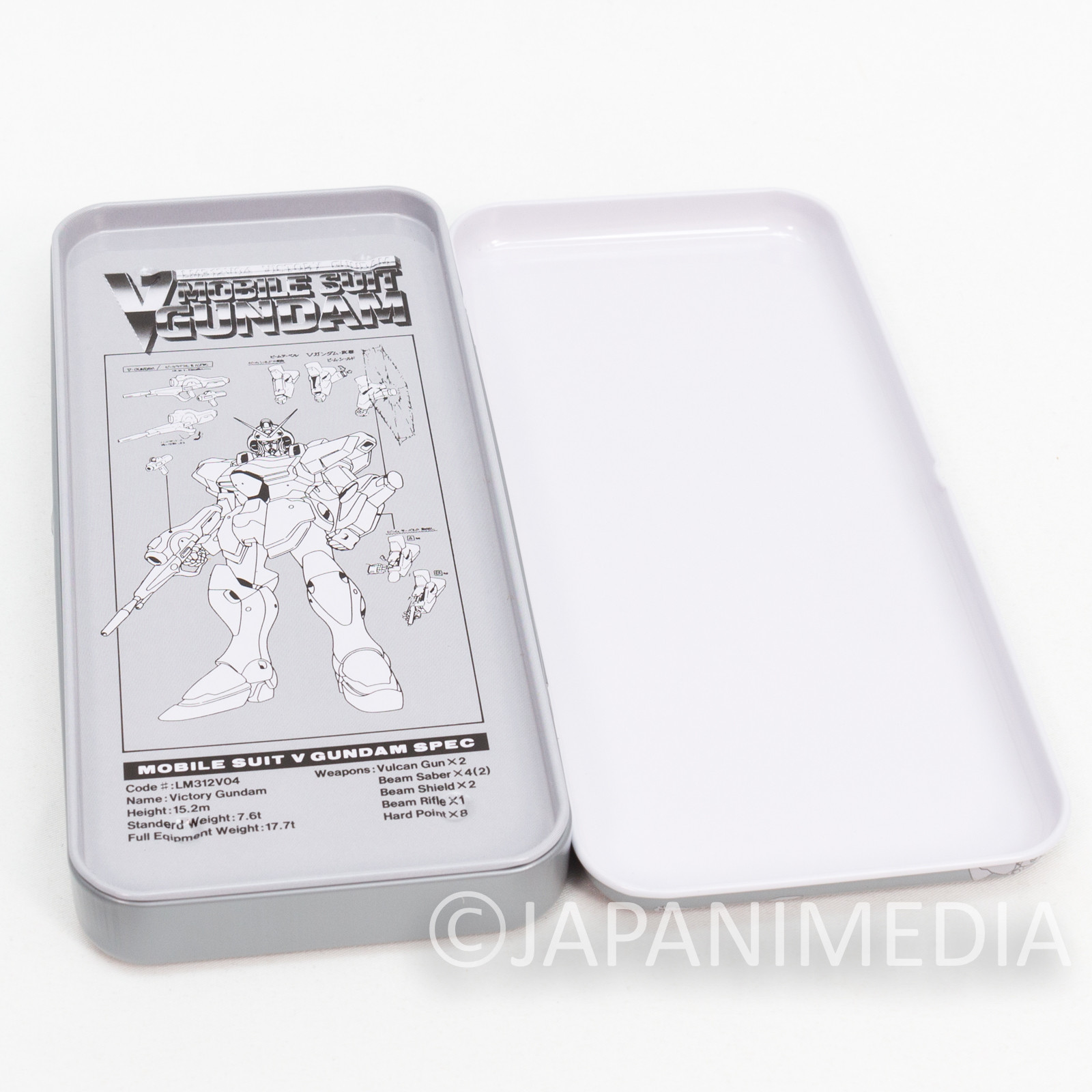 V Gundam Can Pen Case Movic LM312V04 JAPAN ANIME