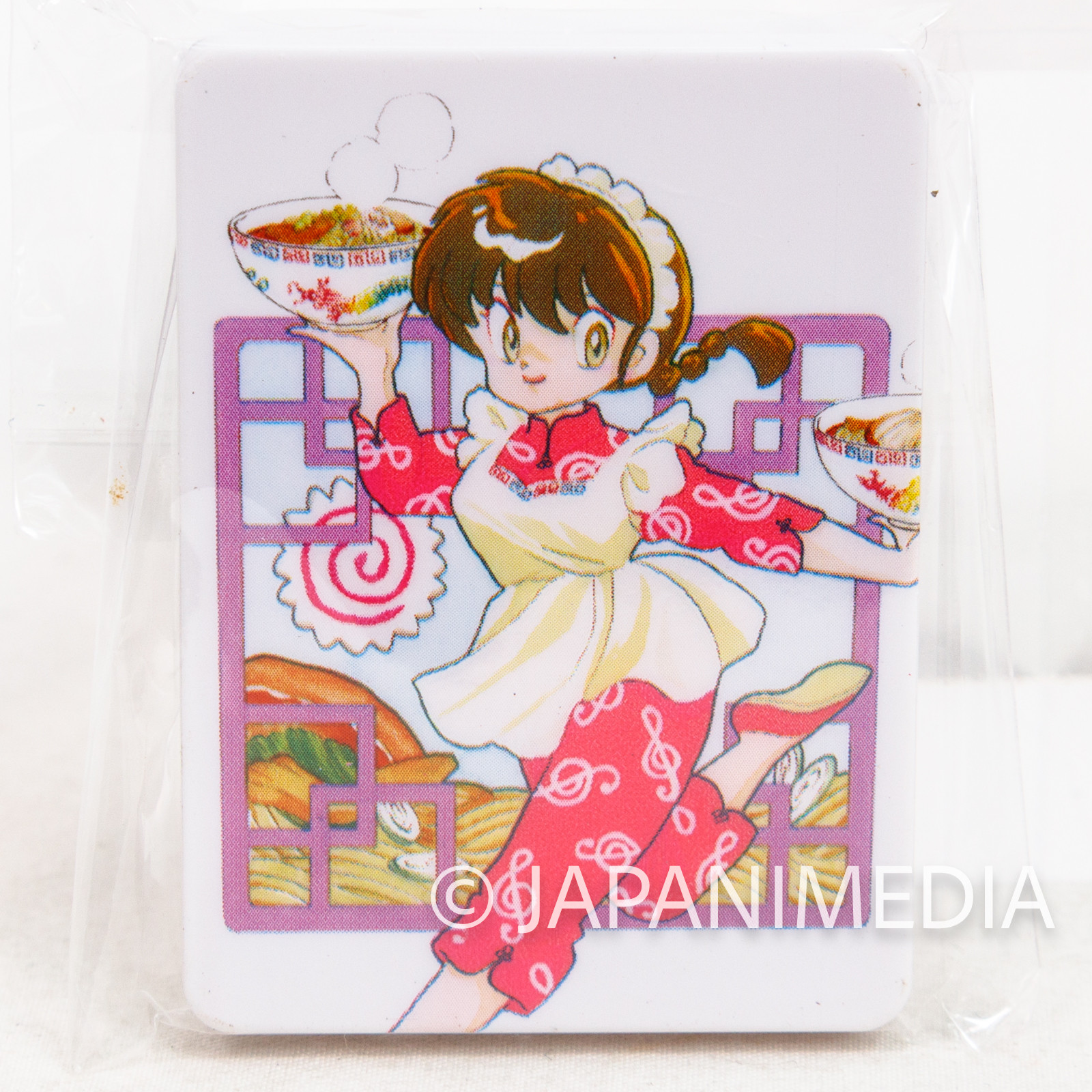 Ranma 1/2 Female Ranma Clip Magnet JAPAN ANIME RUMIKO TAKAHASHI