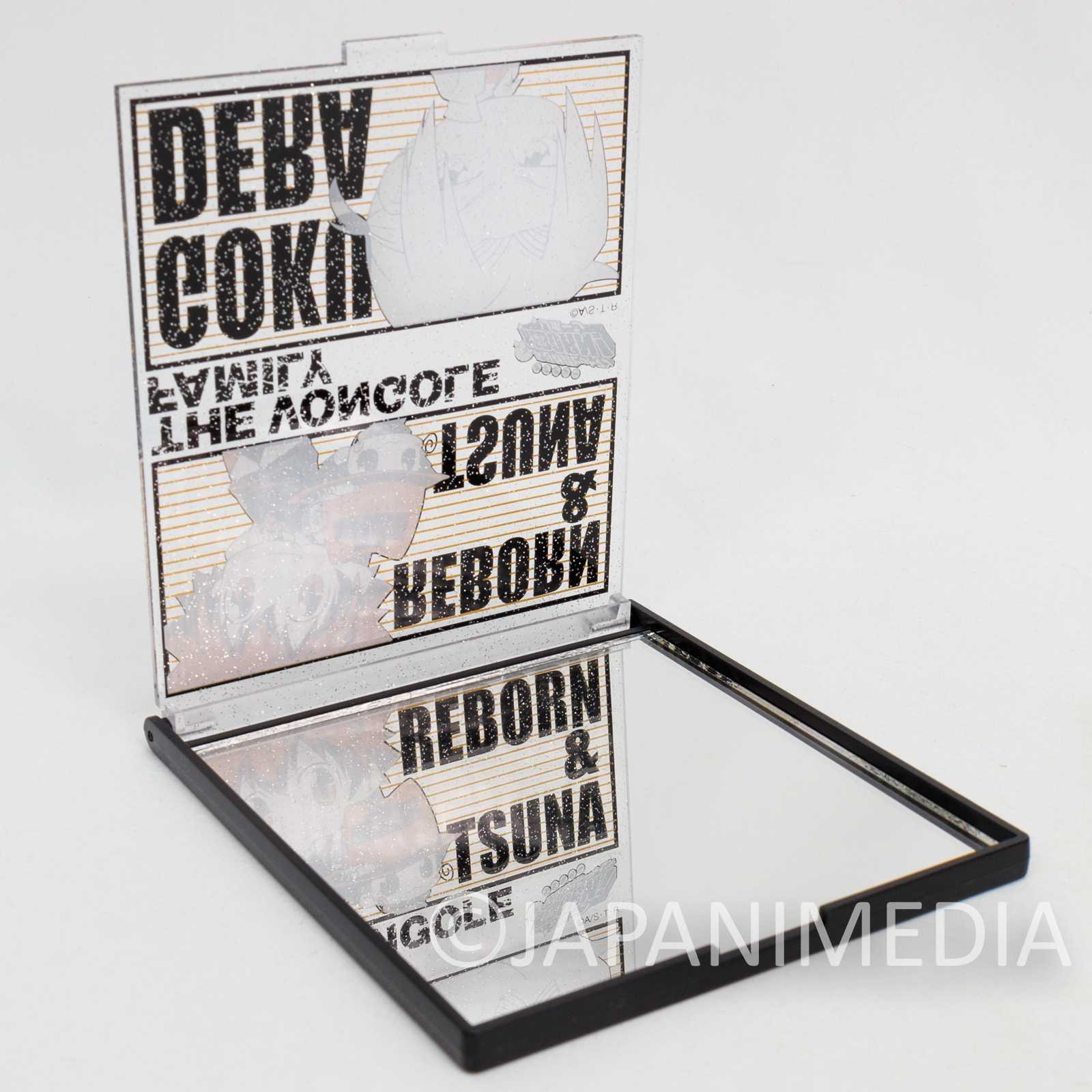 Katekyo Hitman REBORN! Reborn & Tsuna Gokudera Compact Mirror ver.4 Japanimedia Store