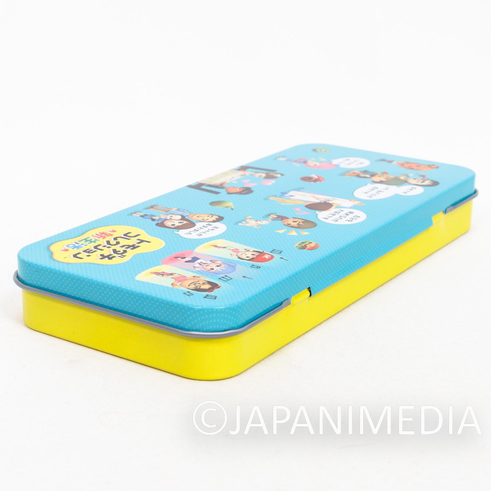 Tomodachi Collection Life Can Pen Case Nintendo DS Collection JAPAN