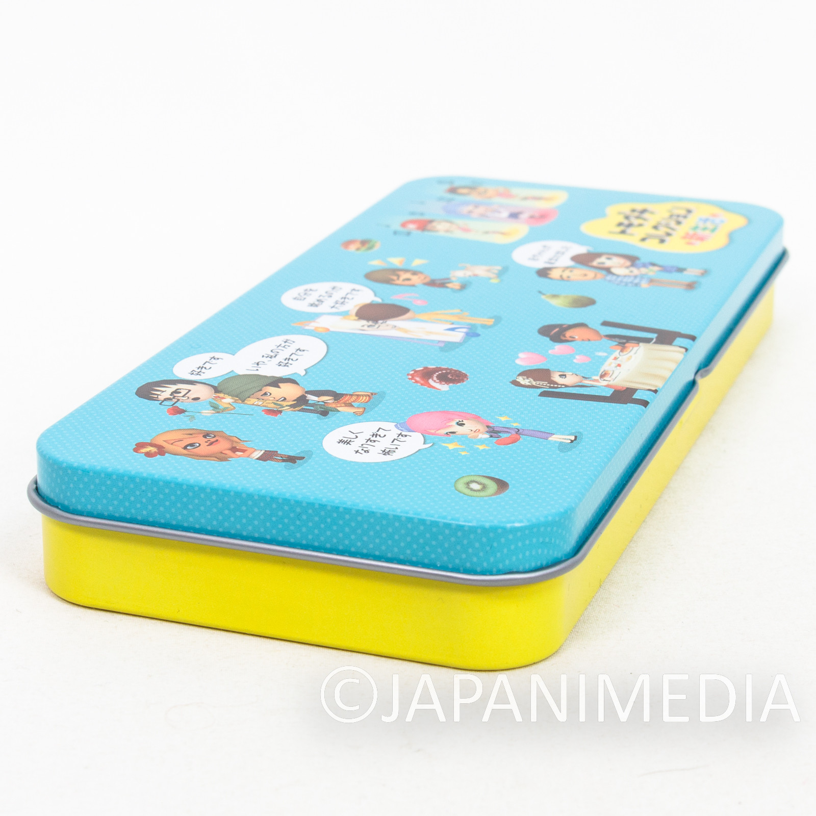 Tomodachi Collection Life Can Pen Case Nintendo DS Collection JAPAN