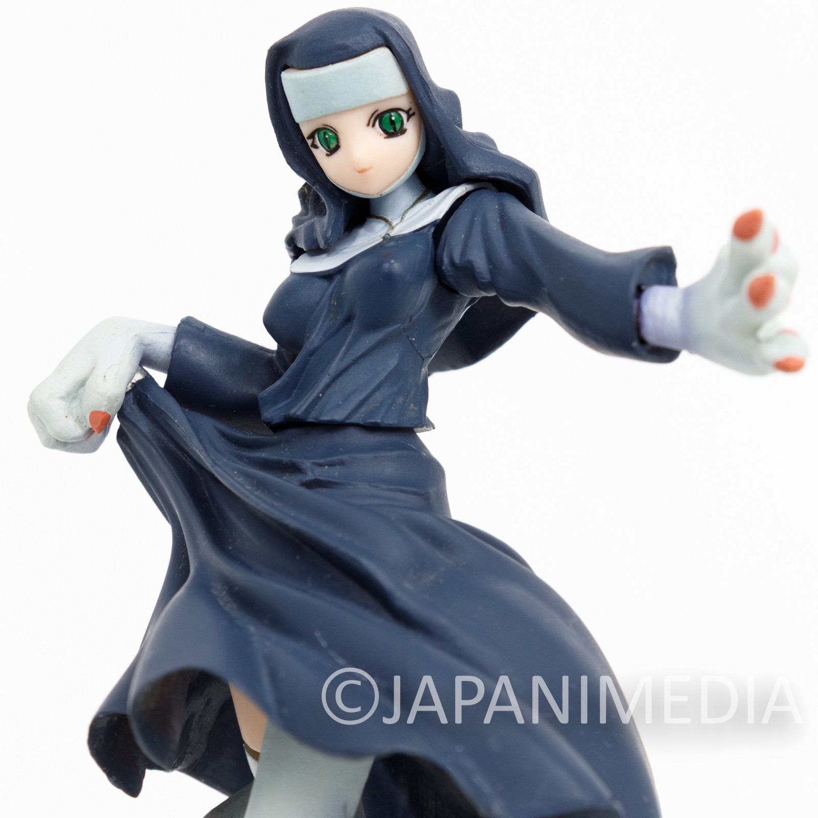 Darkstalkers (Vampire) Felicia Sister Costume Mini Figure Capcom Yujin JAPAN