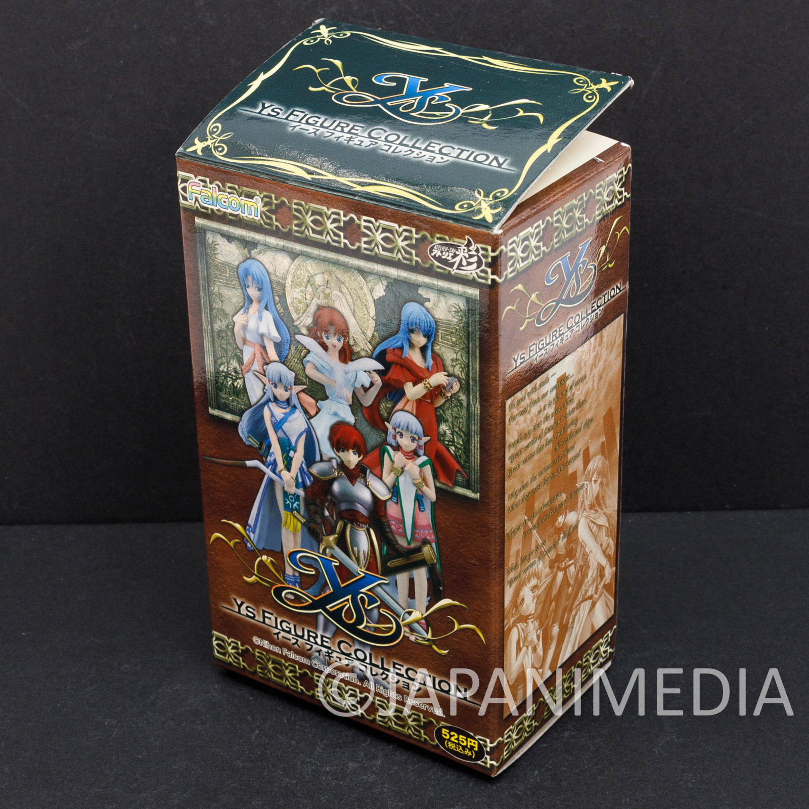 RARE! Ys Feena Mini Figure Collection JAPAN GAME