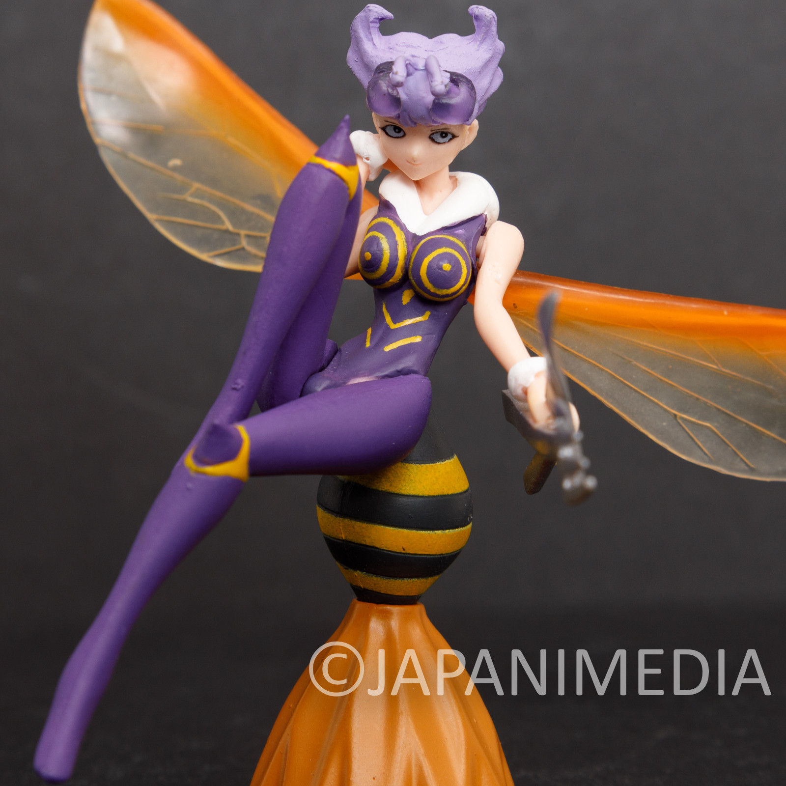 Darkstalkers (Vampire) Q-Bee Mini Figure Capcom JAPAN GAME