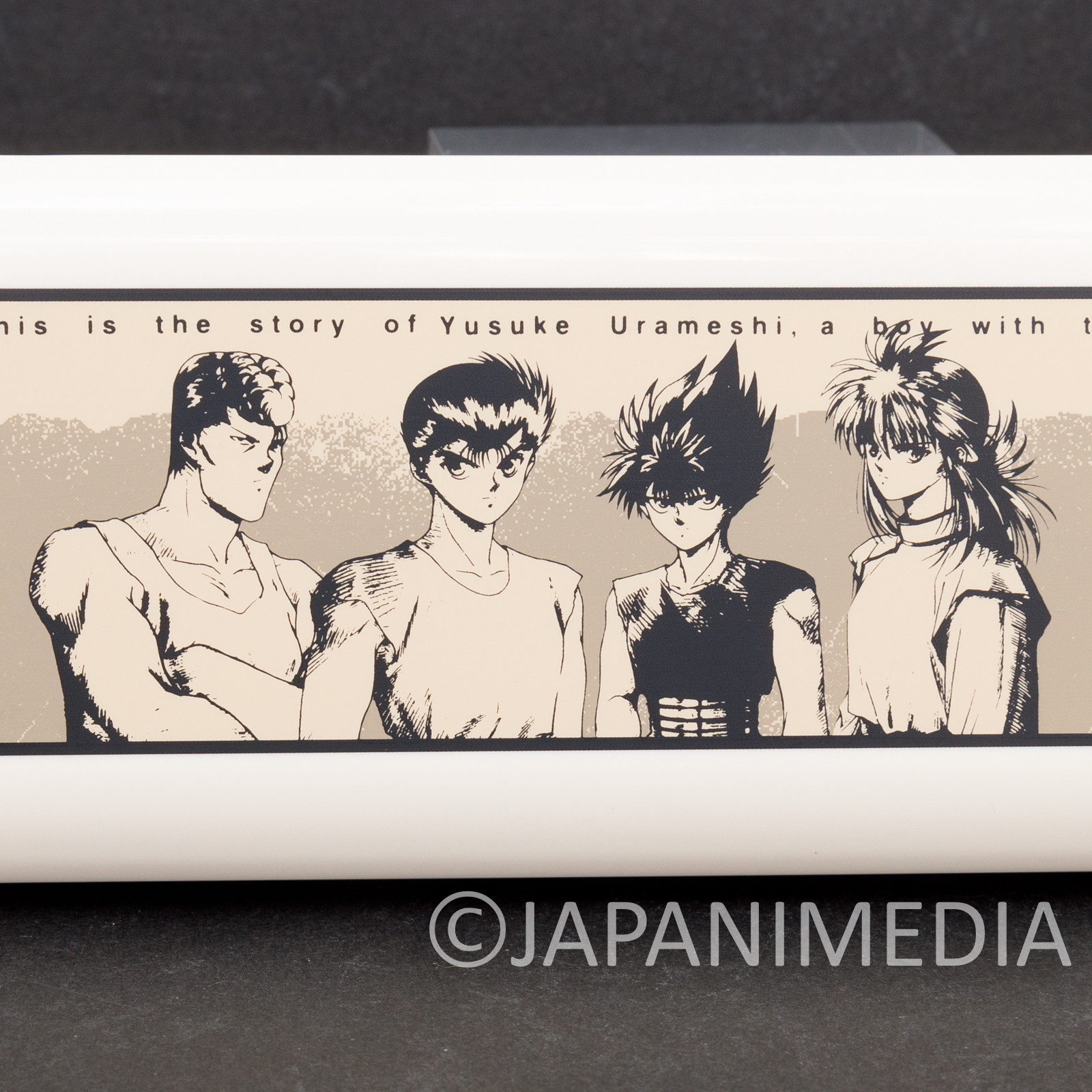 Yu Yu Hakusho Plastic Pen Case YUSUKE KURAMA HIEI KUWABARA