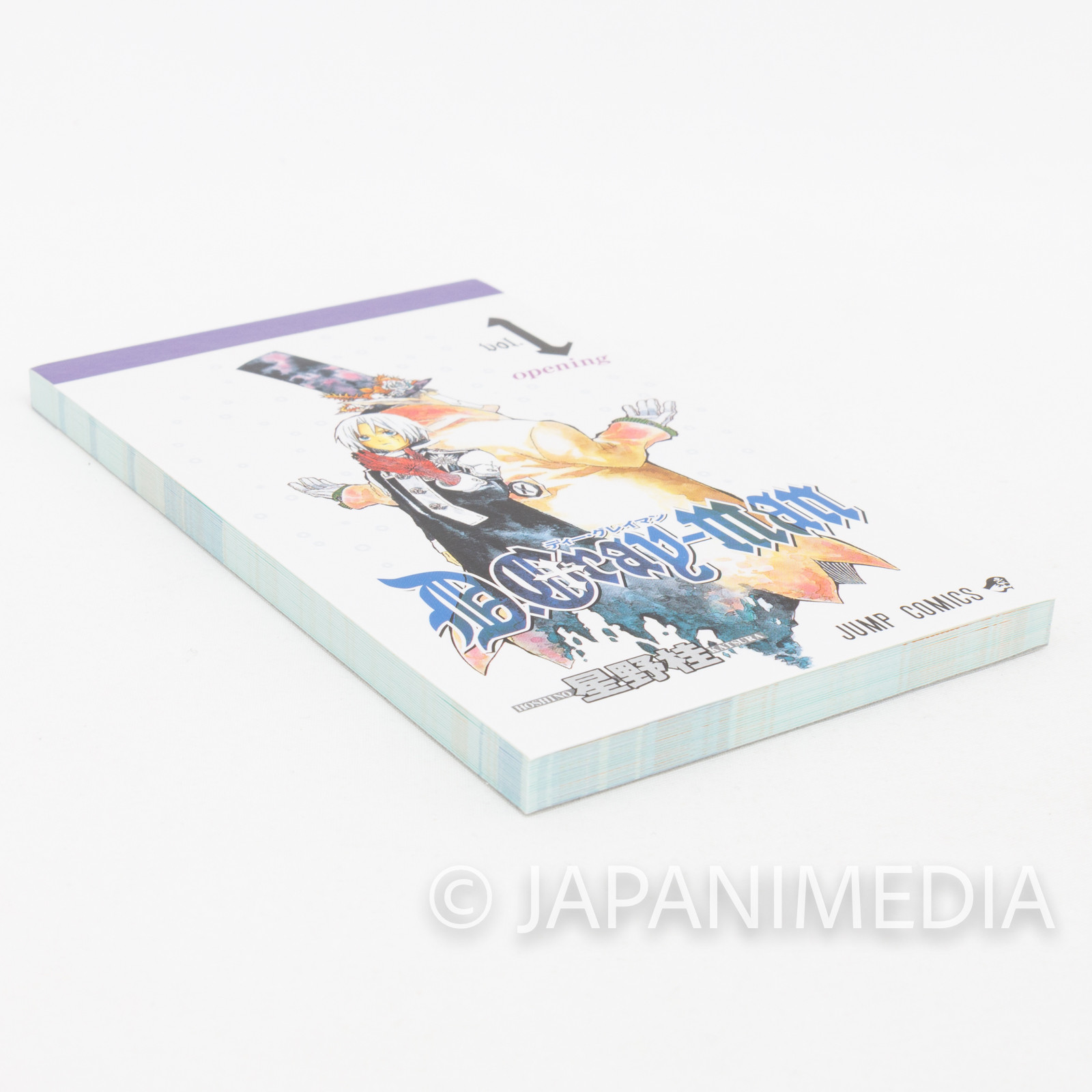 D.Gray-man Memo Pad Allen Walker The Earl of Millennium Jump Festa 2007 -  Japanimedia Store