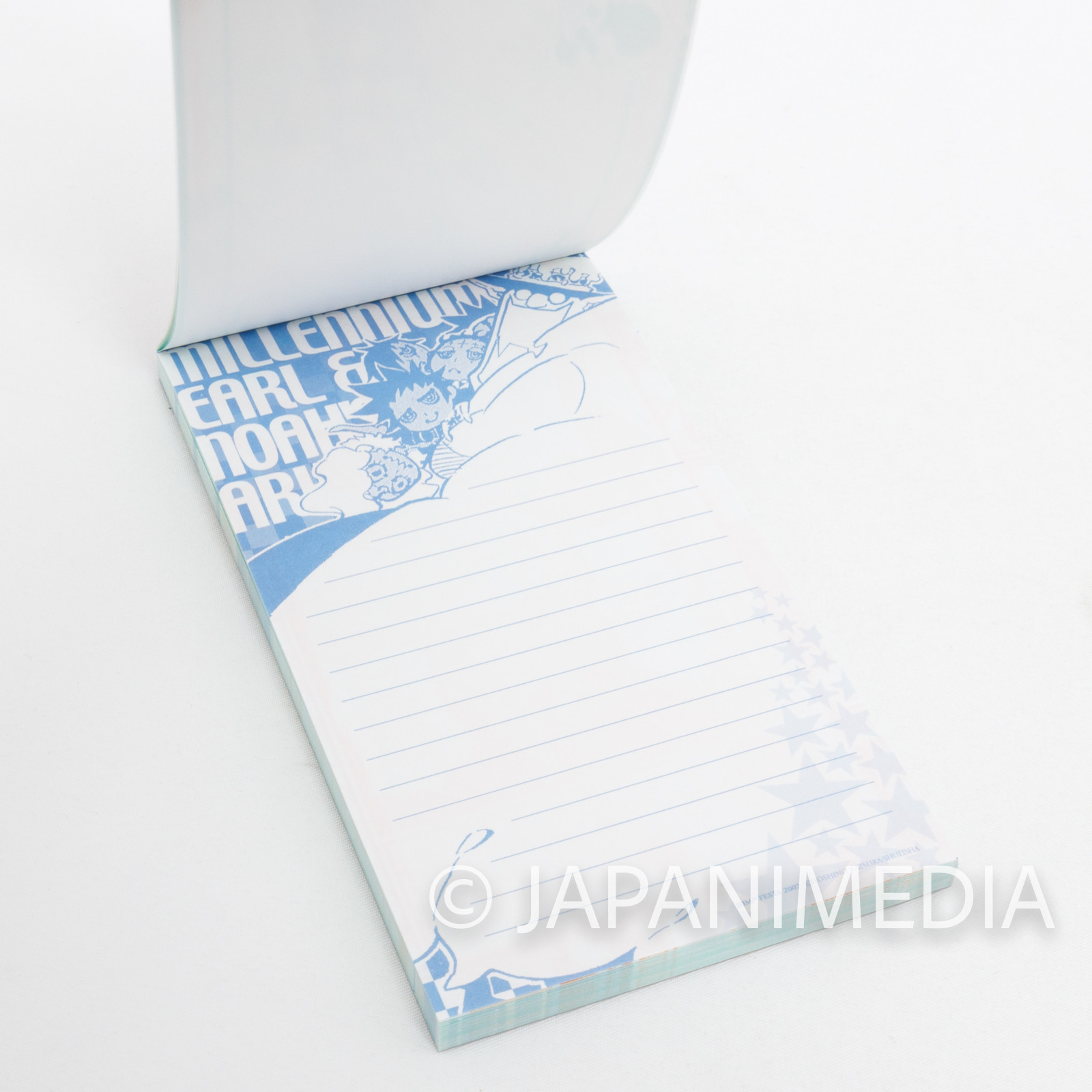 D.Gray-man Memo Pad Allen Walker The Earl of Millennium Jump Festa 2007 -  Japanimedia Store