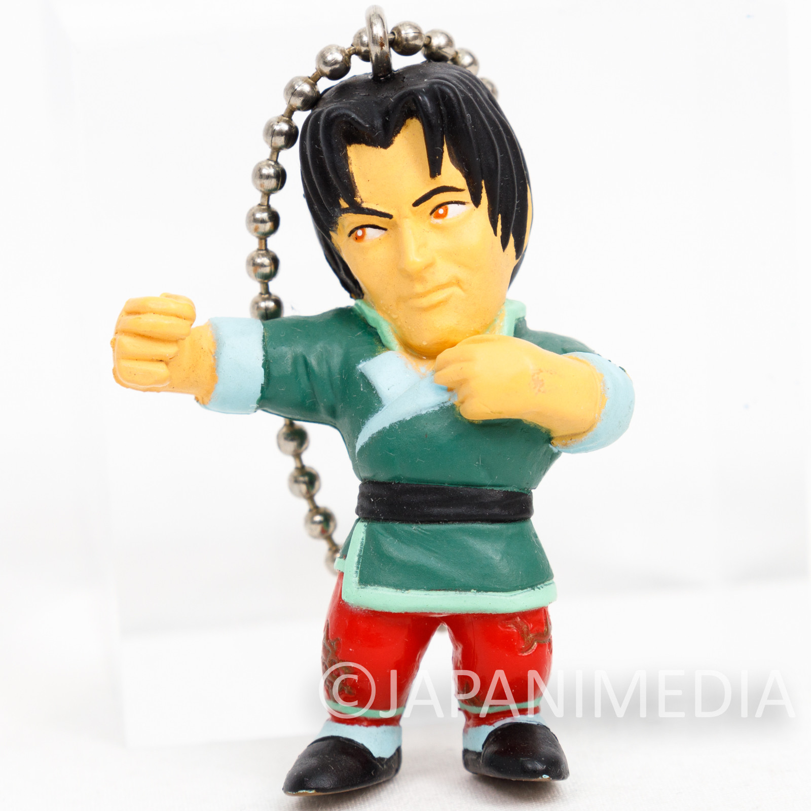 Retro RARE! Tekken Lei Wulong Figure Ballchain Namco JAPAN GAME 3