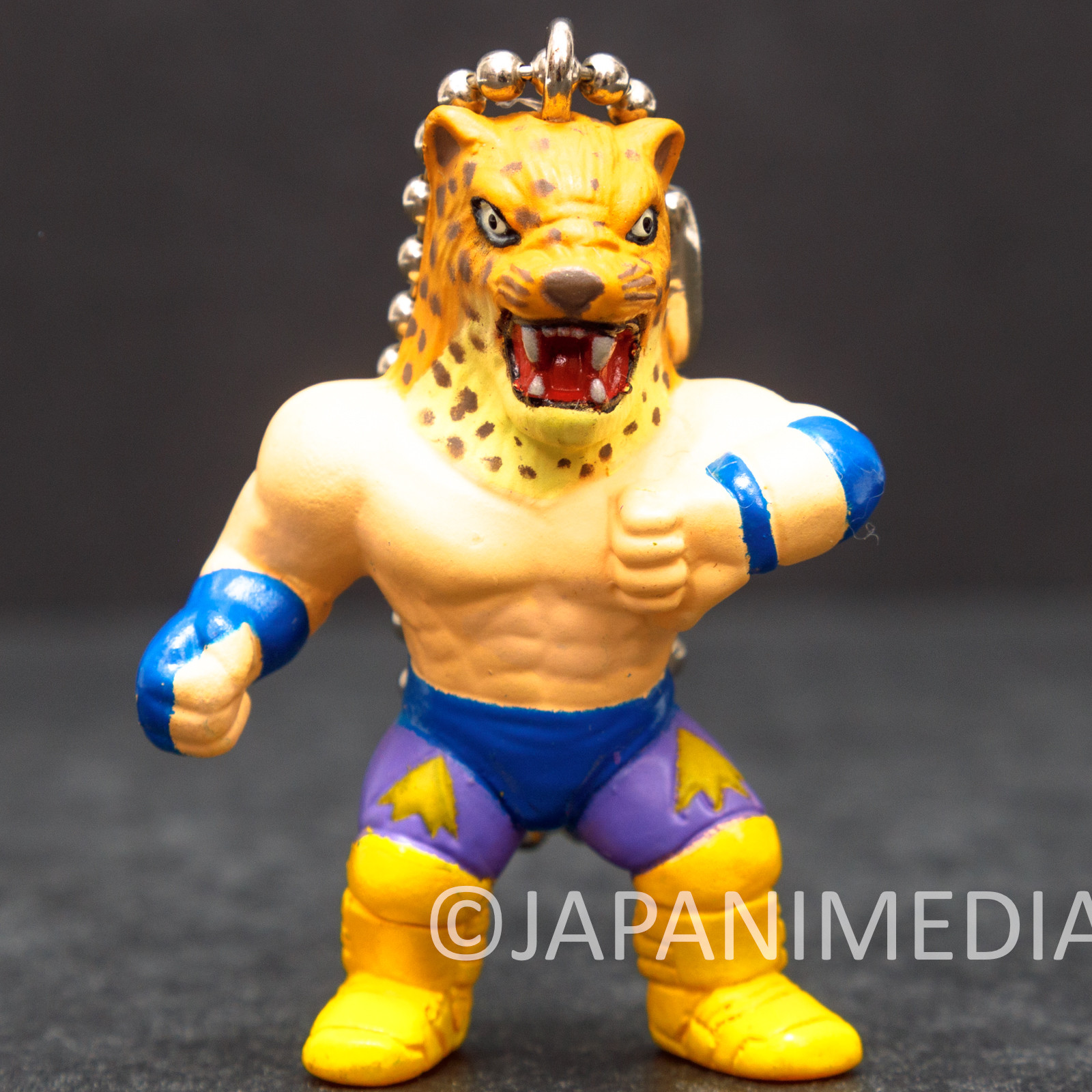 Tekken King Mini Figure Ball Chain Japan NAMCO Game Japanimedia Store Front