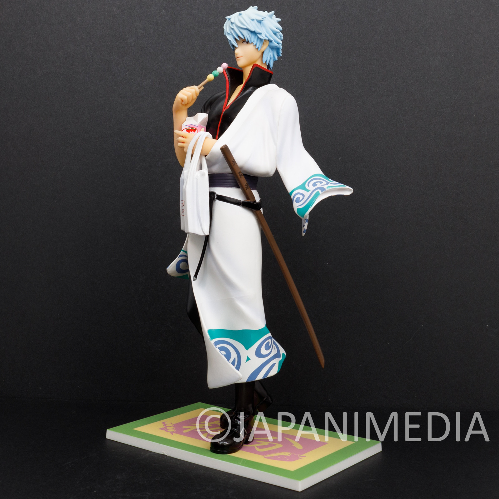 Gintama Gintoki Sakata 9" Figure Banpresto JAPAN ANIME