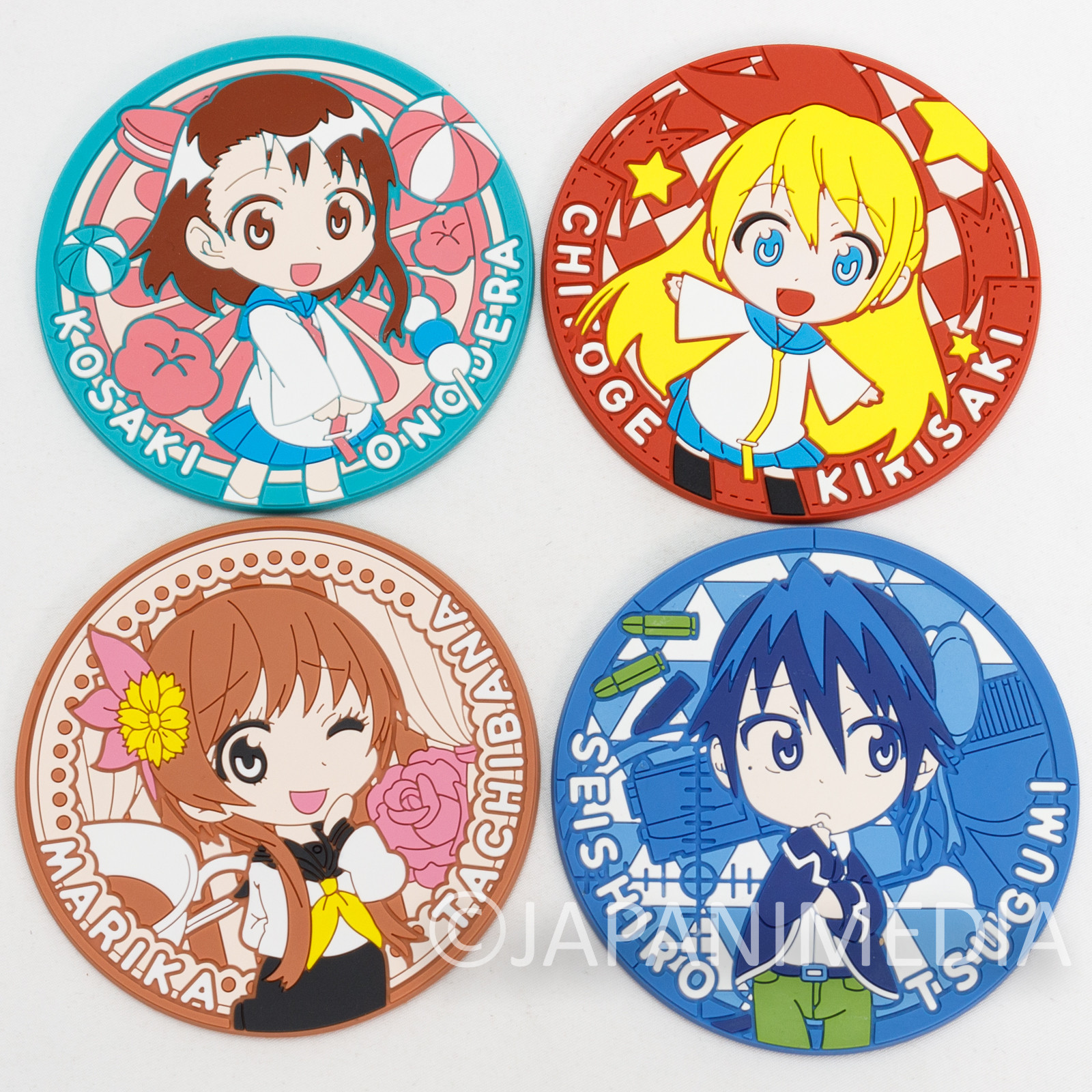 Buy Aqua Boobarista Anime Acrylic Coaster Online in India - Etsy