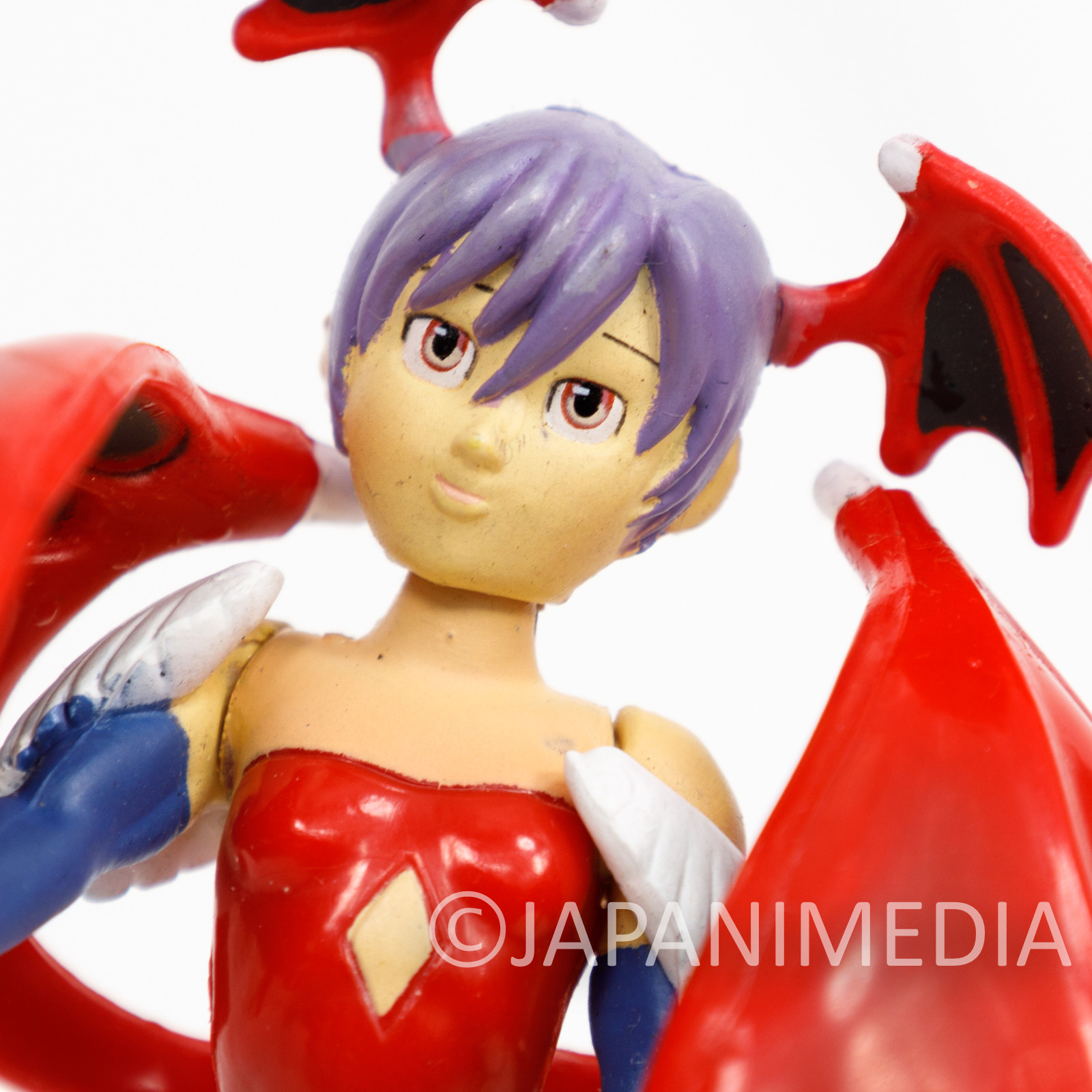 Darkstalkers (Vampire Savior: The Lord of ) Lilith Figure Capcom Character