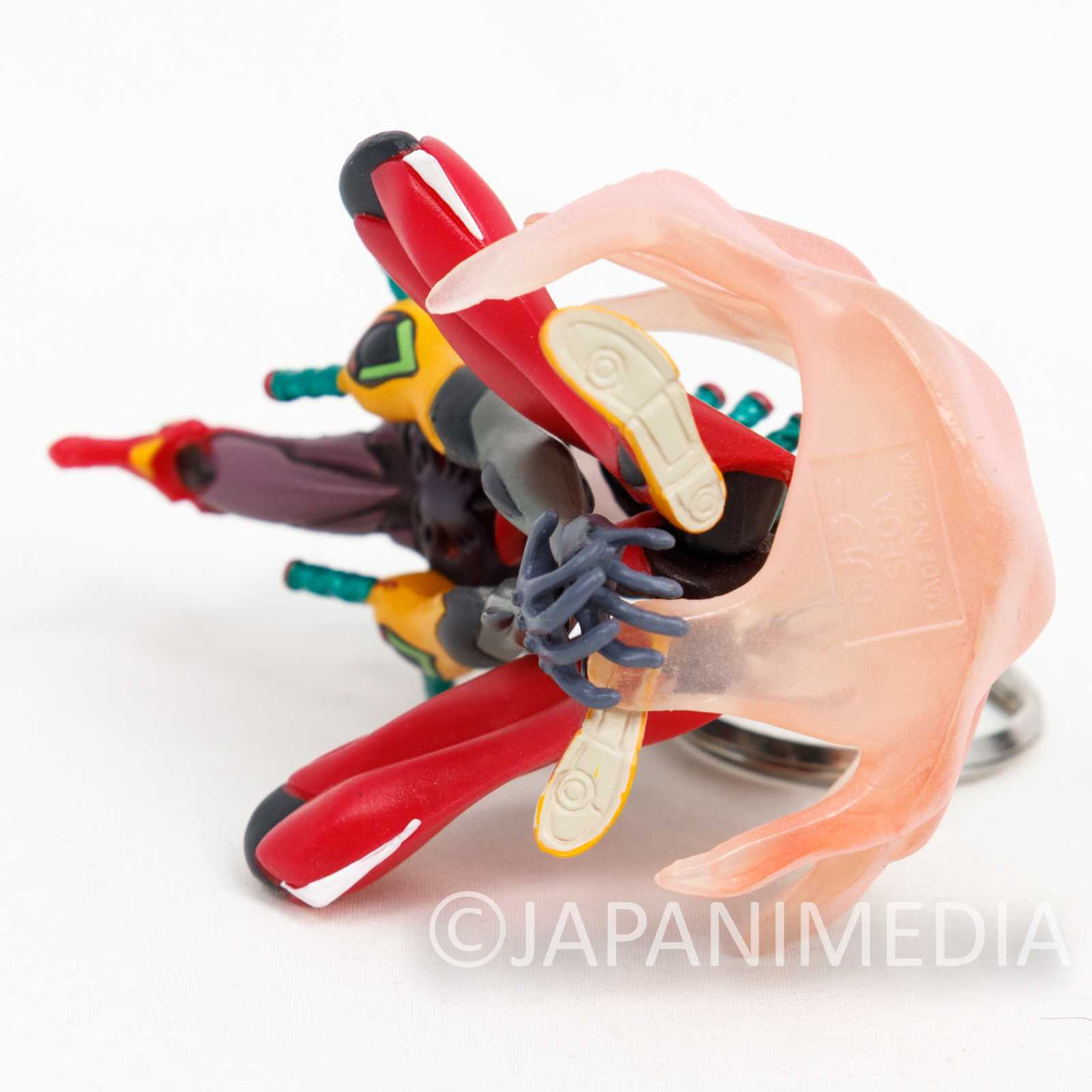 Evangelion EVA-02 Beast Mode Figure Keychain ASUKA LANGLEY JAPAN Japanimedia Store