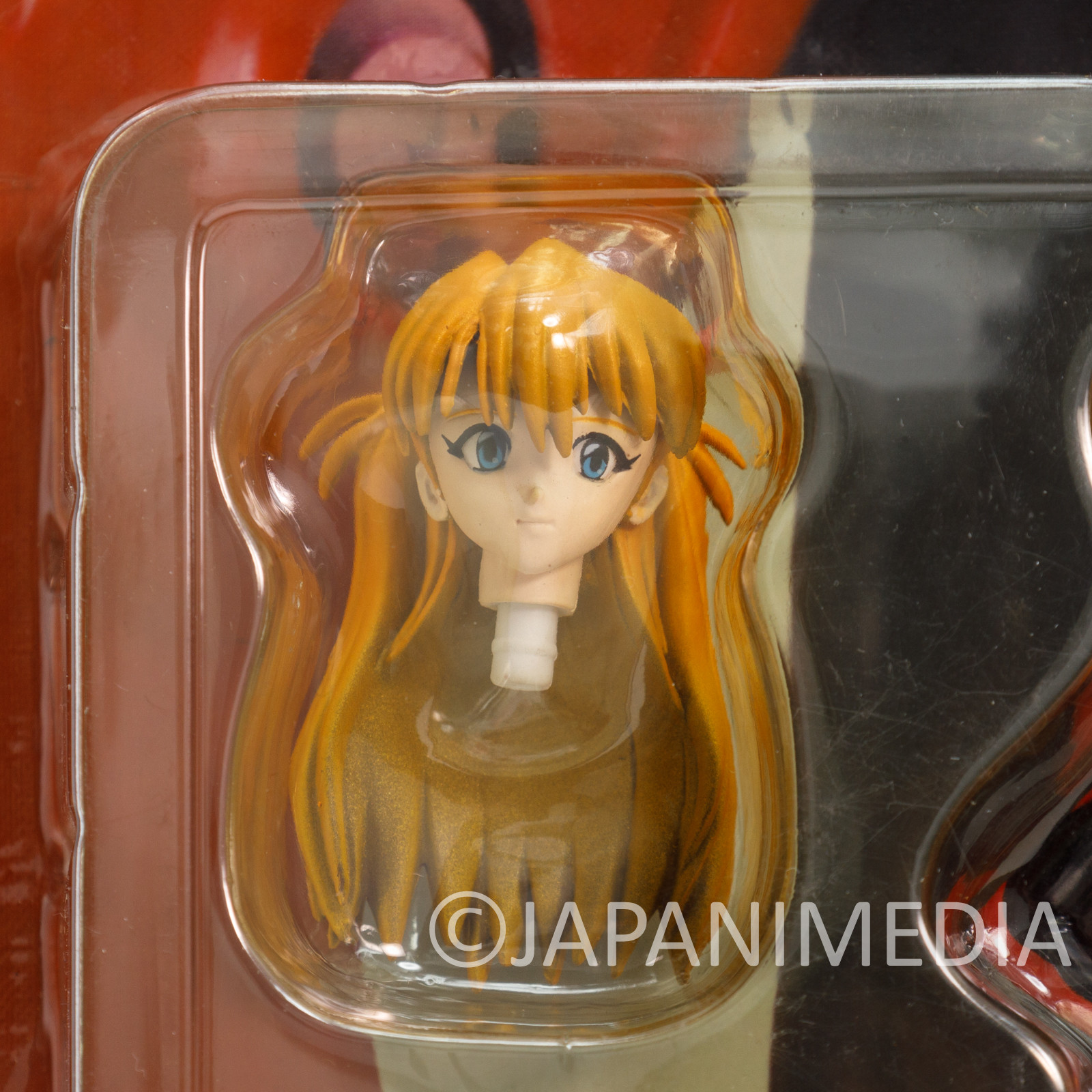 Evangelion Soryu Asuka Langley Plug Suits Figure Set Kaiyodo JAPAN