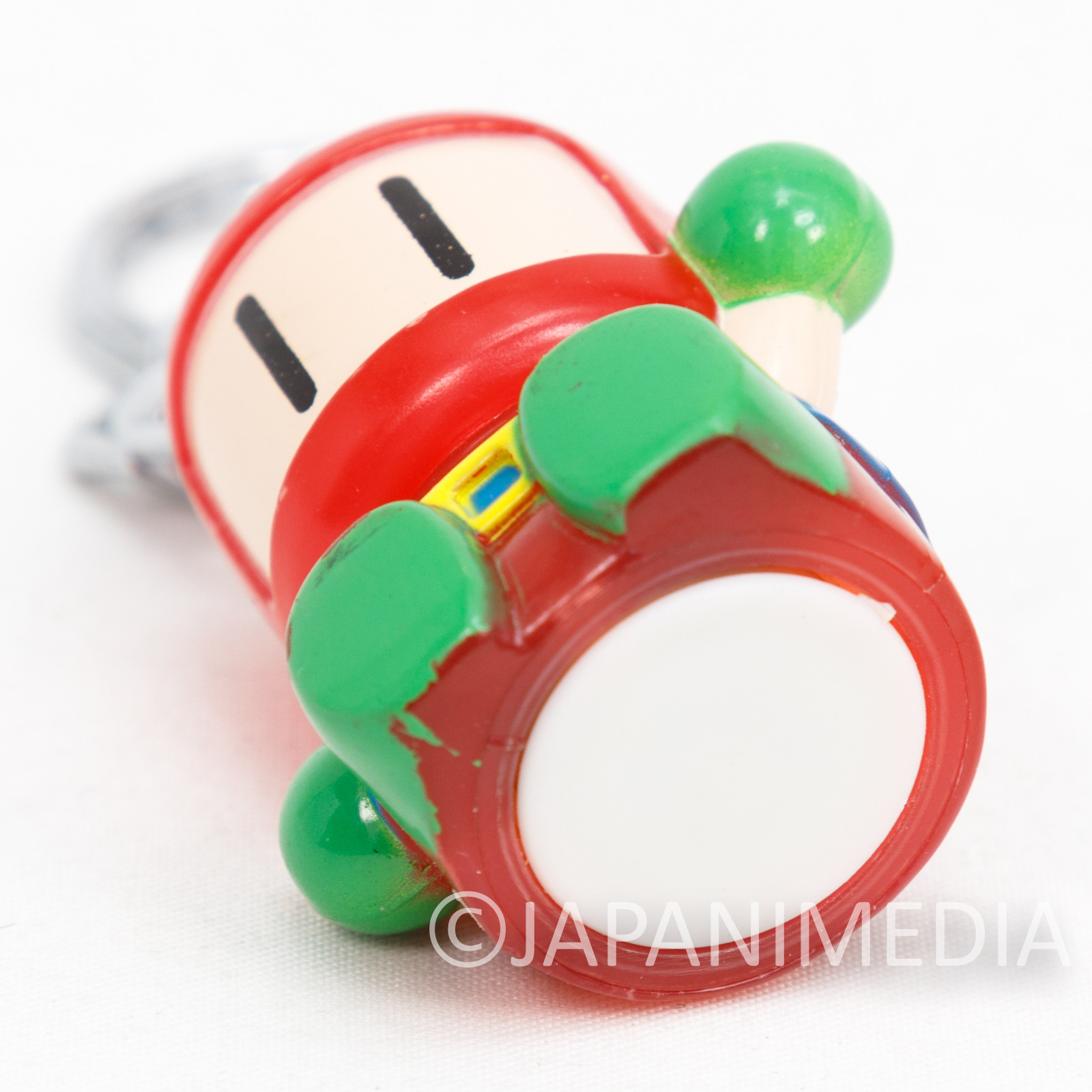 Bomberman Red Figure Keychain Famicom Hudson Nintendo JAPAN NES