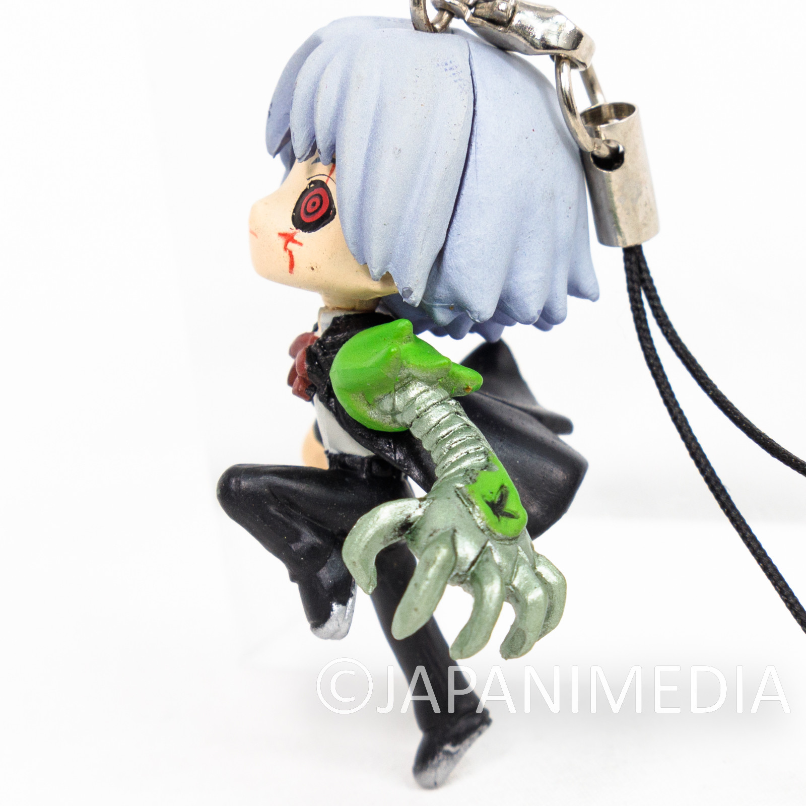 D.Gray-man Allen Walker Mini Figure Strap JAPAN ANIME