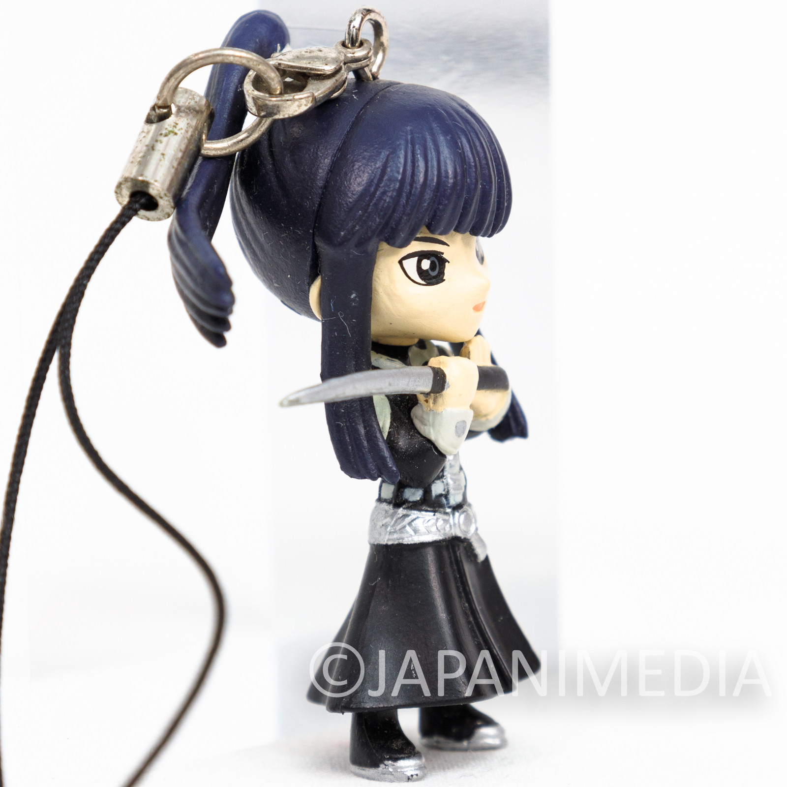  D.Gray-man Yu Kanda Mini Figure Strap JAPAN ANIME