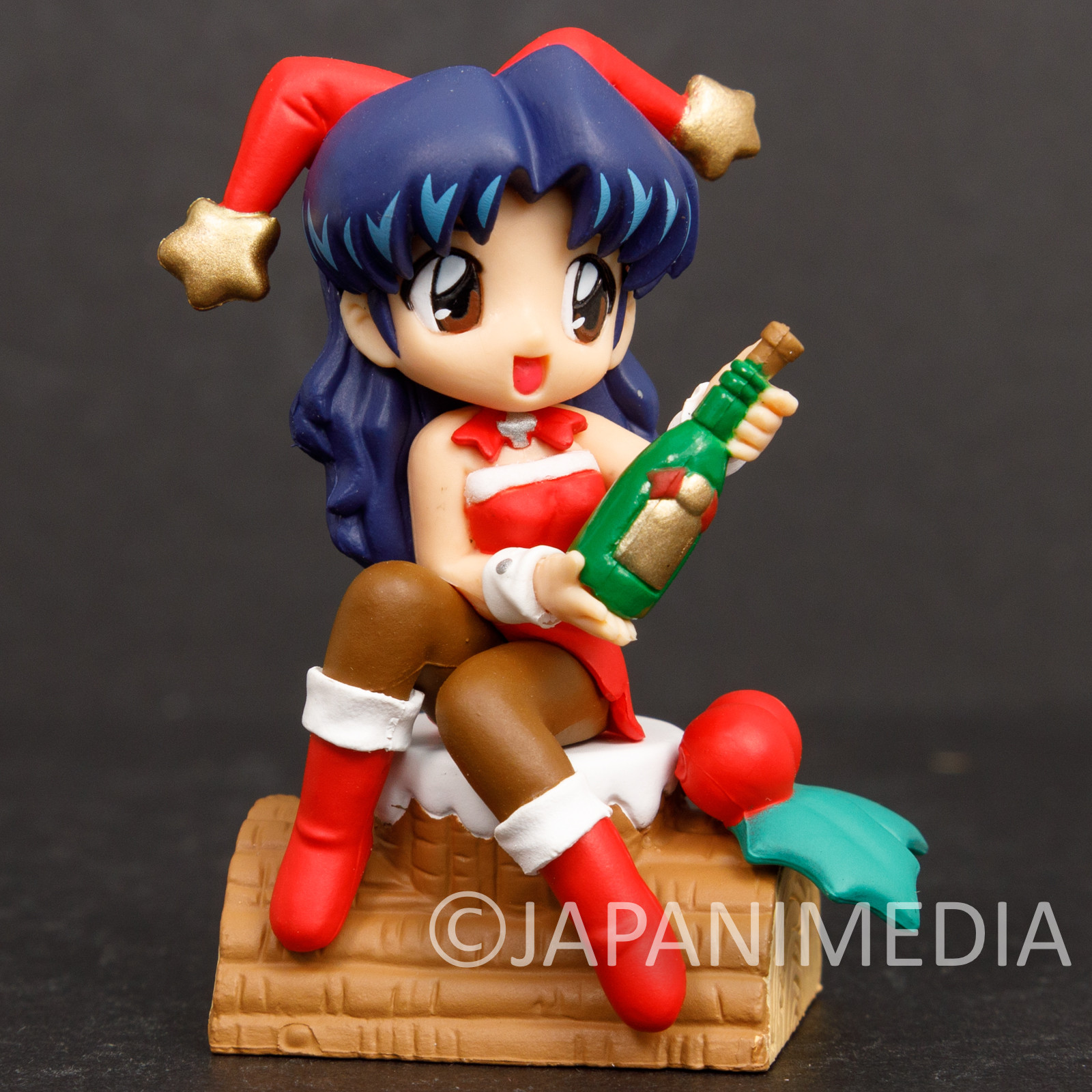 Evangelion Misato Katsuragi Mini Display Figure Christmas Box ver. JAPAN