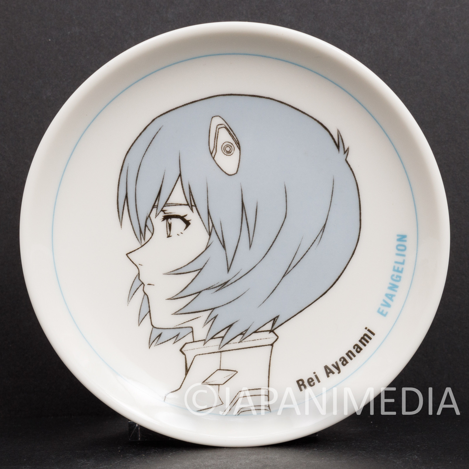 Shin Evangelion Rei Ayanami Small Plate Dish BANDAI JAPAN