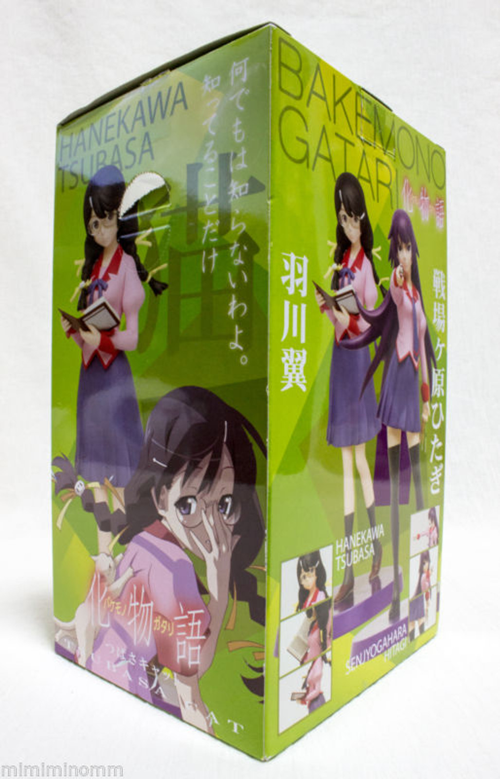 Bakemonogatari Hanekawa Tsubasa Cat Real Figure Taito JAPAN ANIME