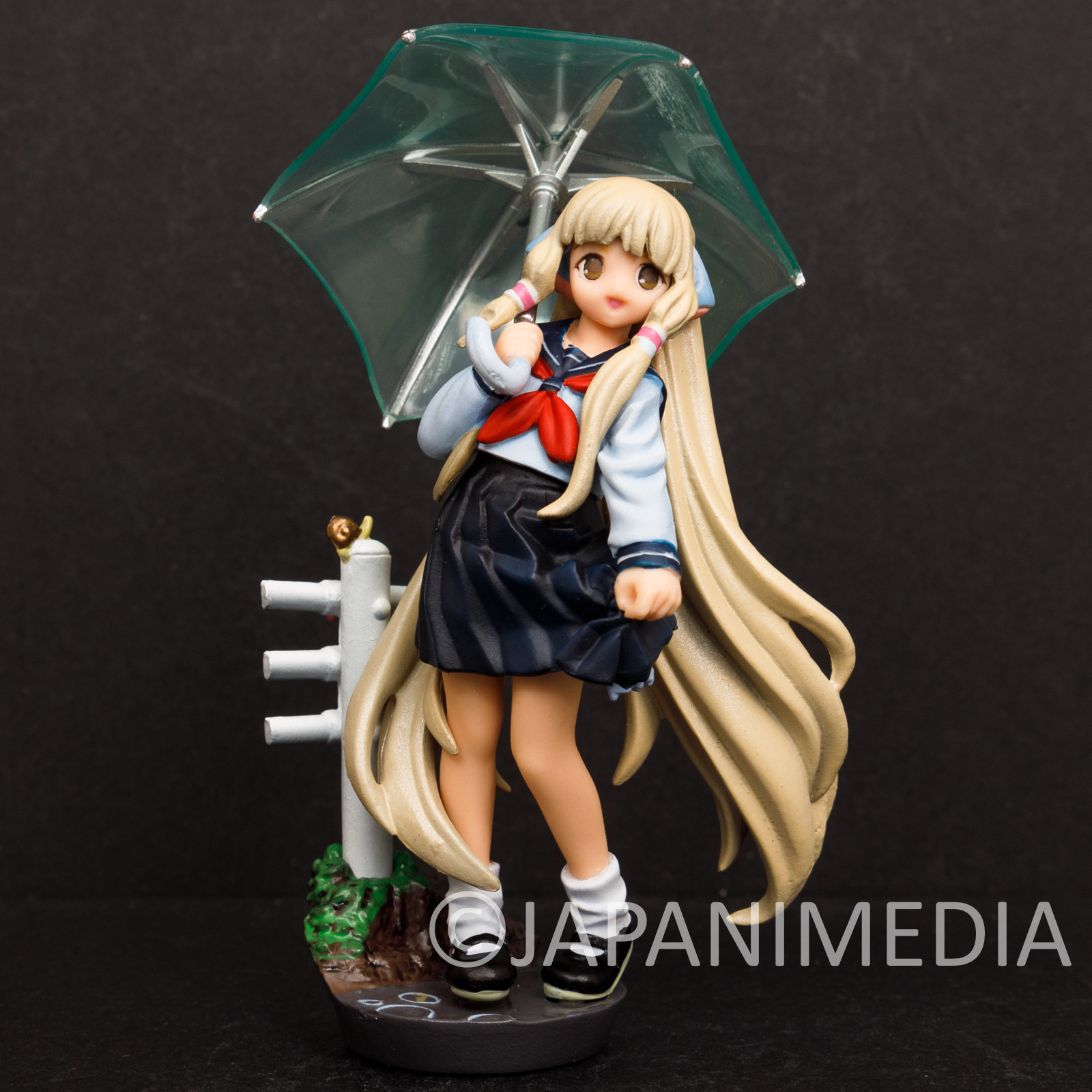 Chobits Elda Chii w/Umbrella Figure CLAMP JAPAN ANIME MANGA