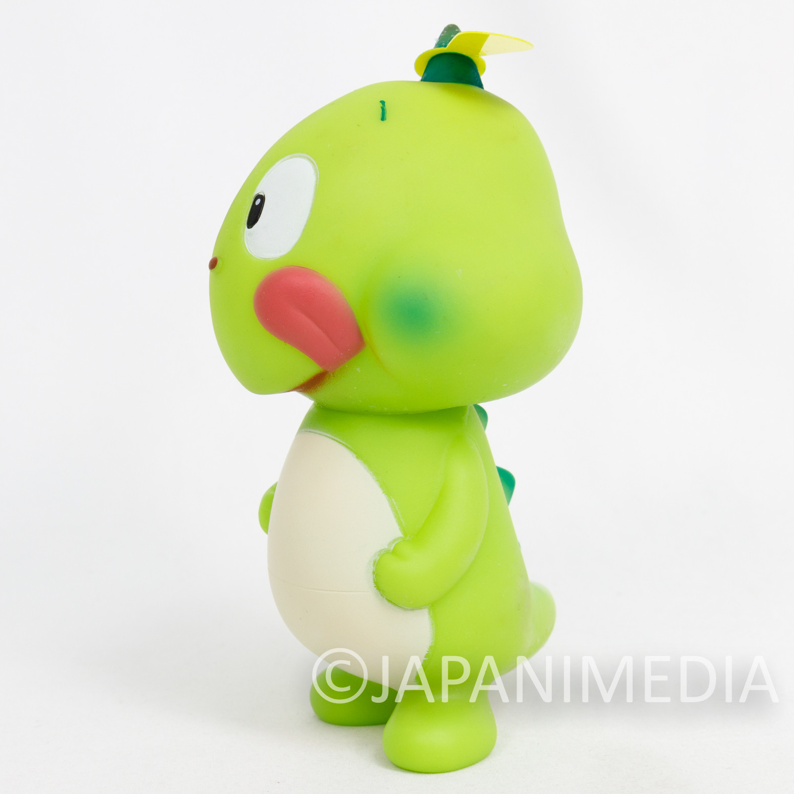 Retro RARE! Chibikko Kaiju Yadamon Soft Vinyl Figure JAPAN ANIME