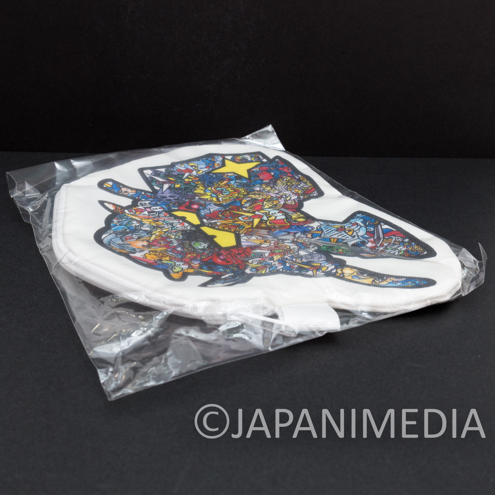 SD Gundam 30th Anniversary Pouch Mini Bag BANDAI JAPAN ANIME MANGA