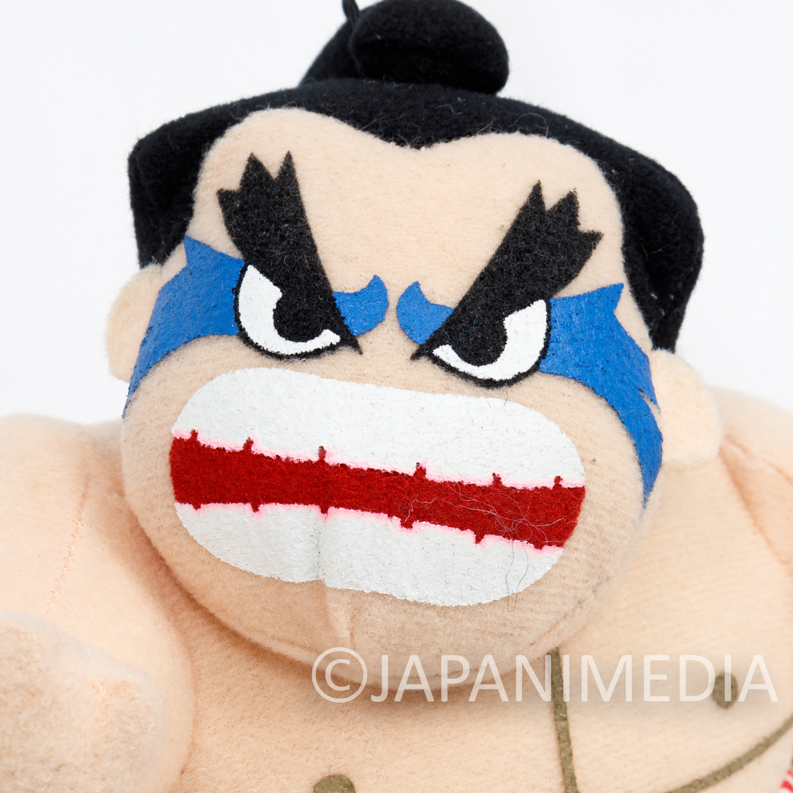 Street Fighter 2 E. Honda Plush Doll Figure Capcom Character JAPAN GAME 3