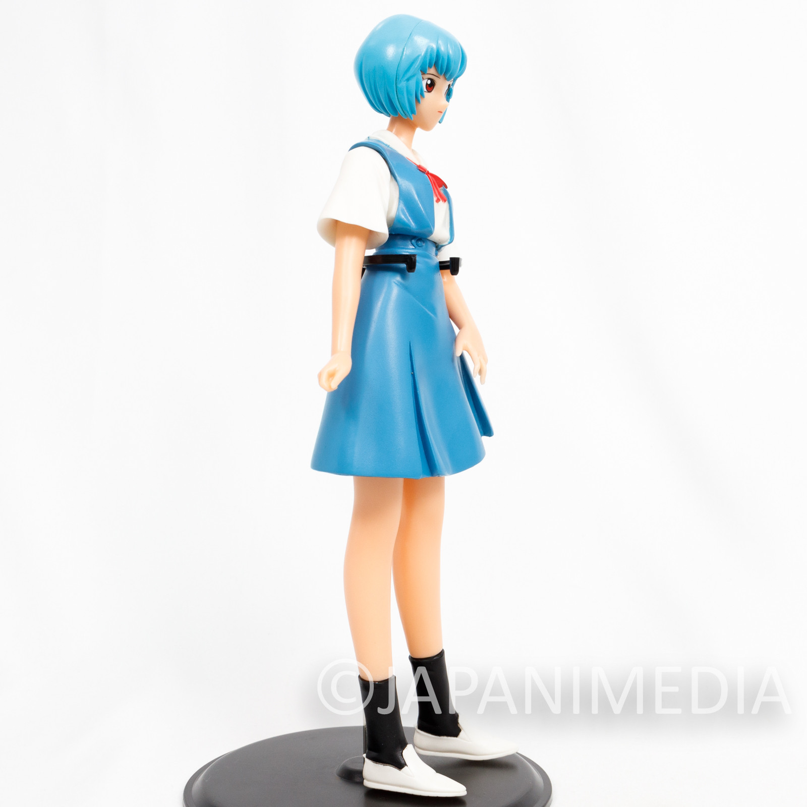 Evangelion Ayanami School Unifrom 1/6 PVC Figure Set Tsukuda Hobby JAPAN ANIME