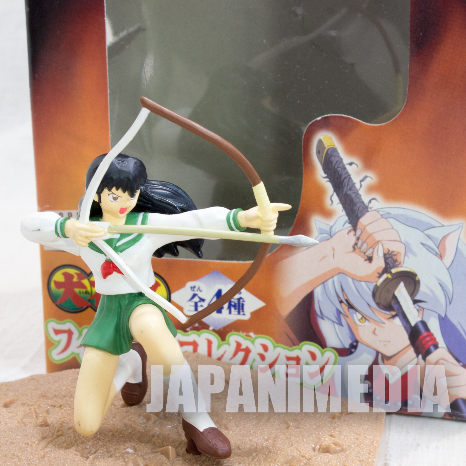 InuYasha Figure Collection Kagome Banpresto JAPAN ANIME MANGA RUMIKO TAKAHASHI