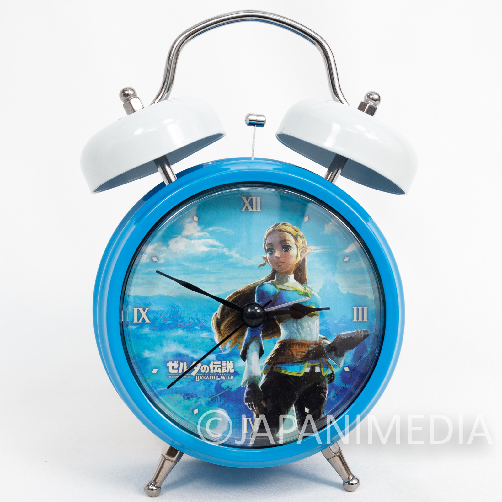 Legend of Zelda Breath of the Wild Voice Alarm Clock NINTENDO JAPAN GAME SWITCH